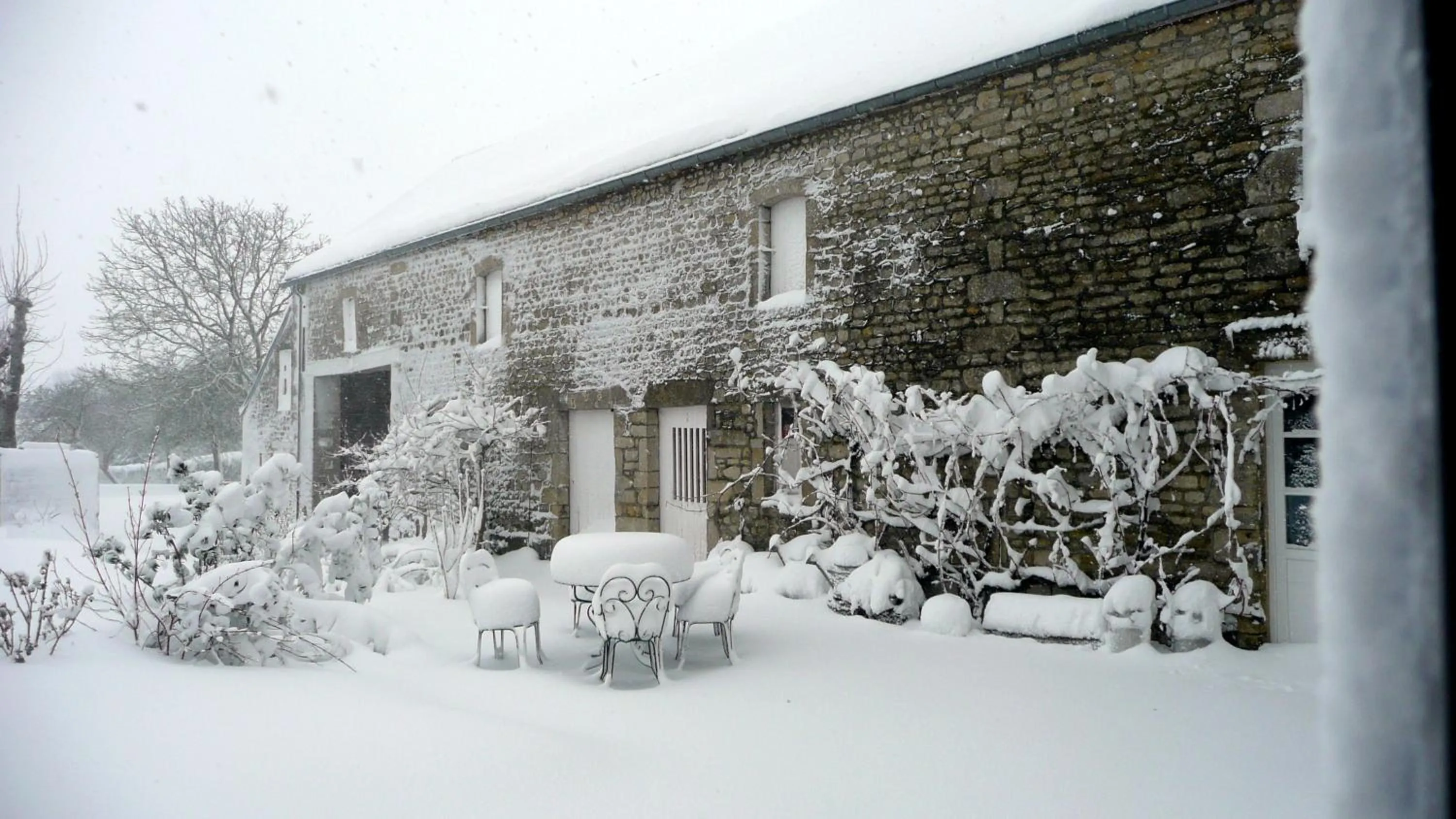 Balcony/Terrace in Domaine De La Cour Vautier