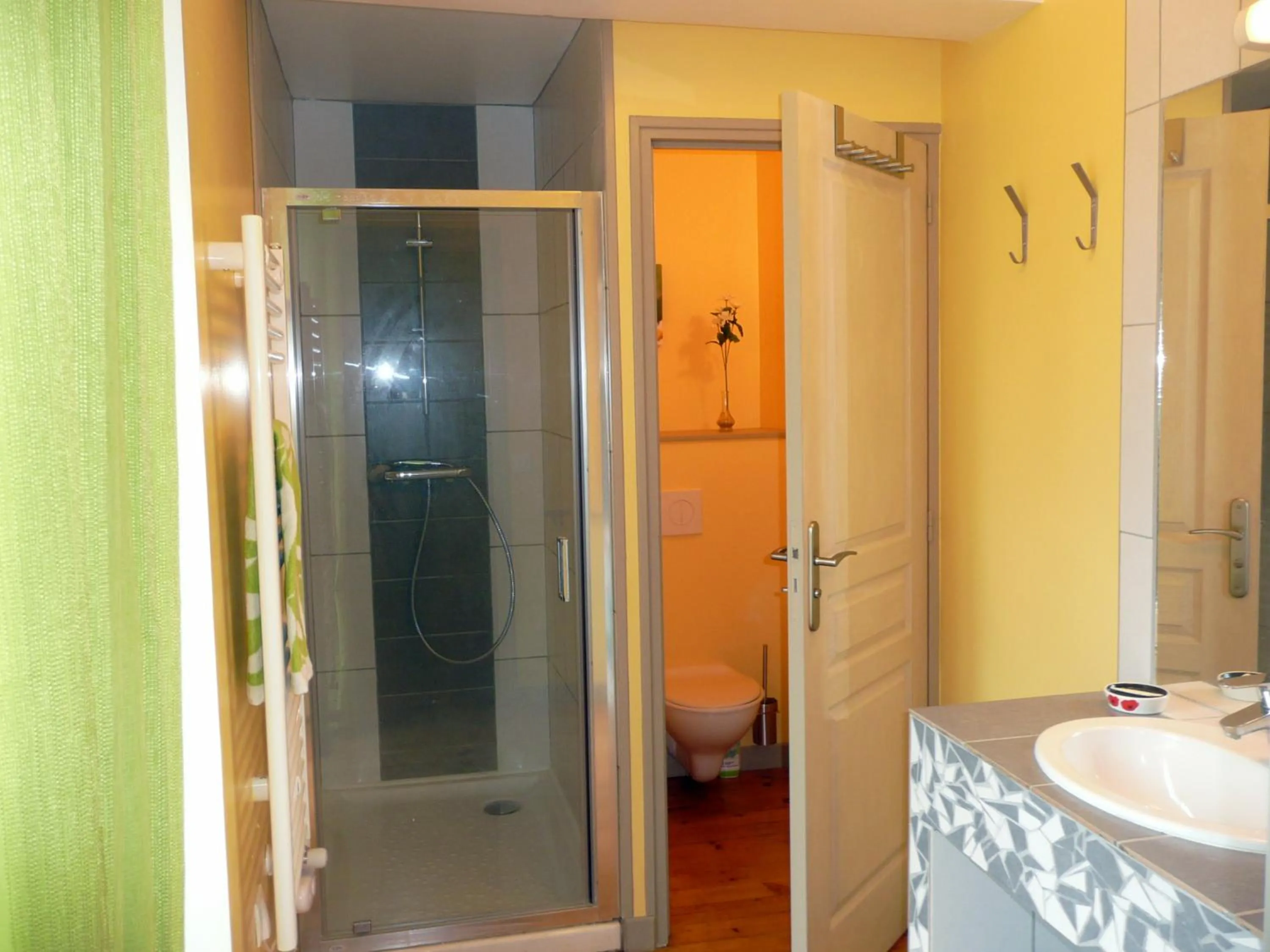 Bathroom in Domaine De La Cour Vautier