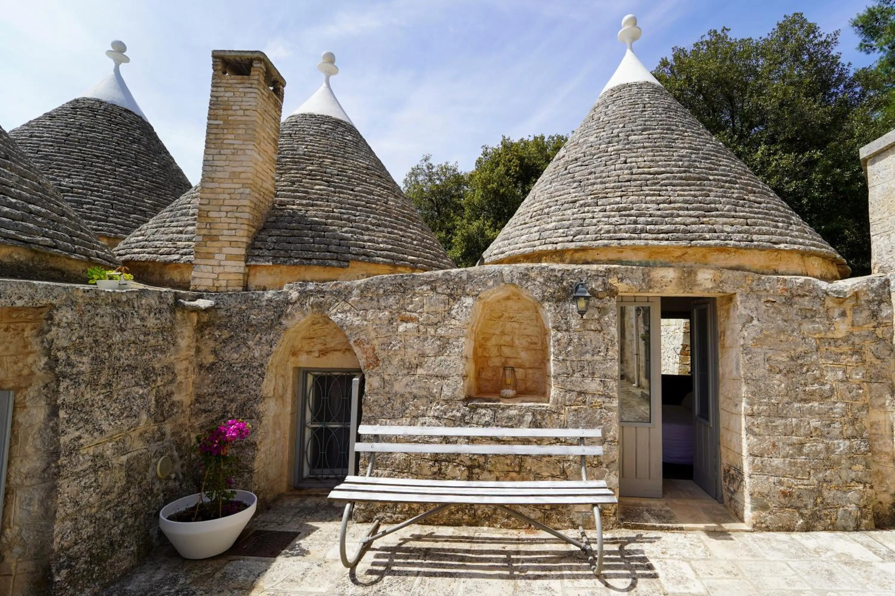 Patio in Villa Pesce