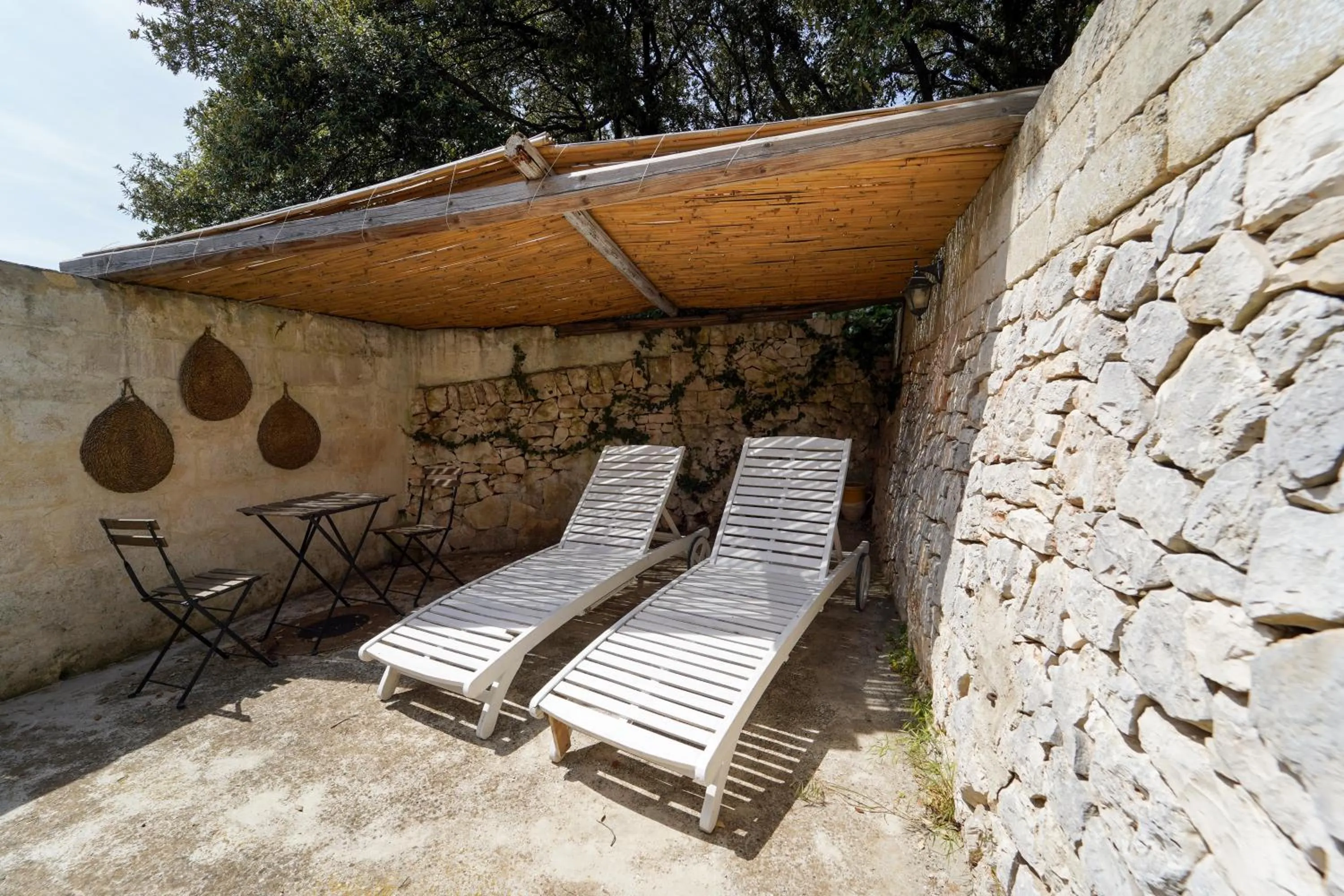 Patio in Villa Pesce