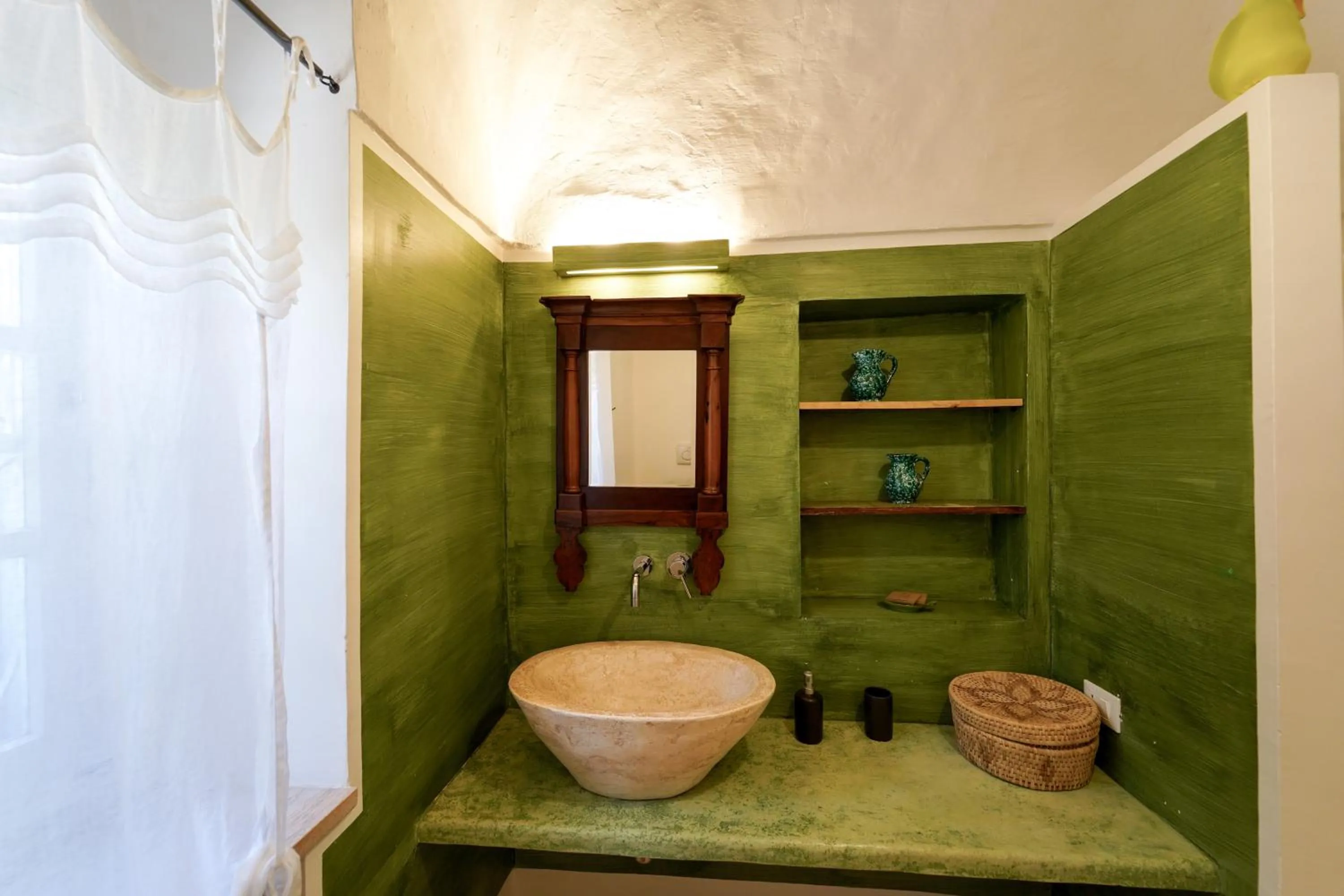 Bathroom in Villa Pesce