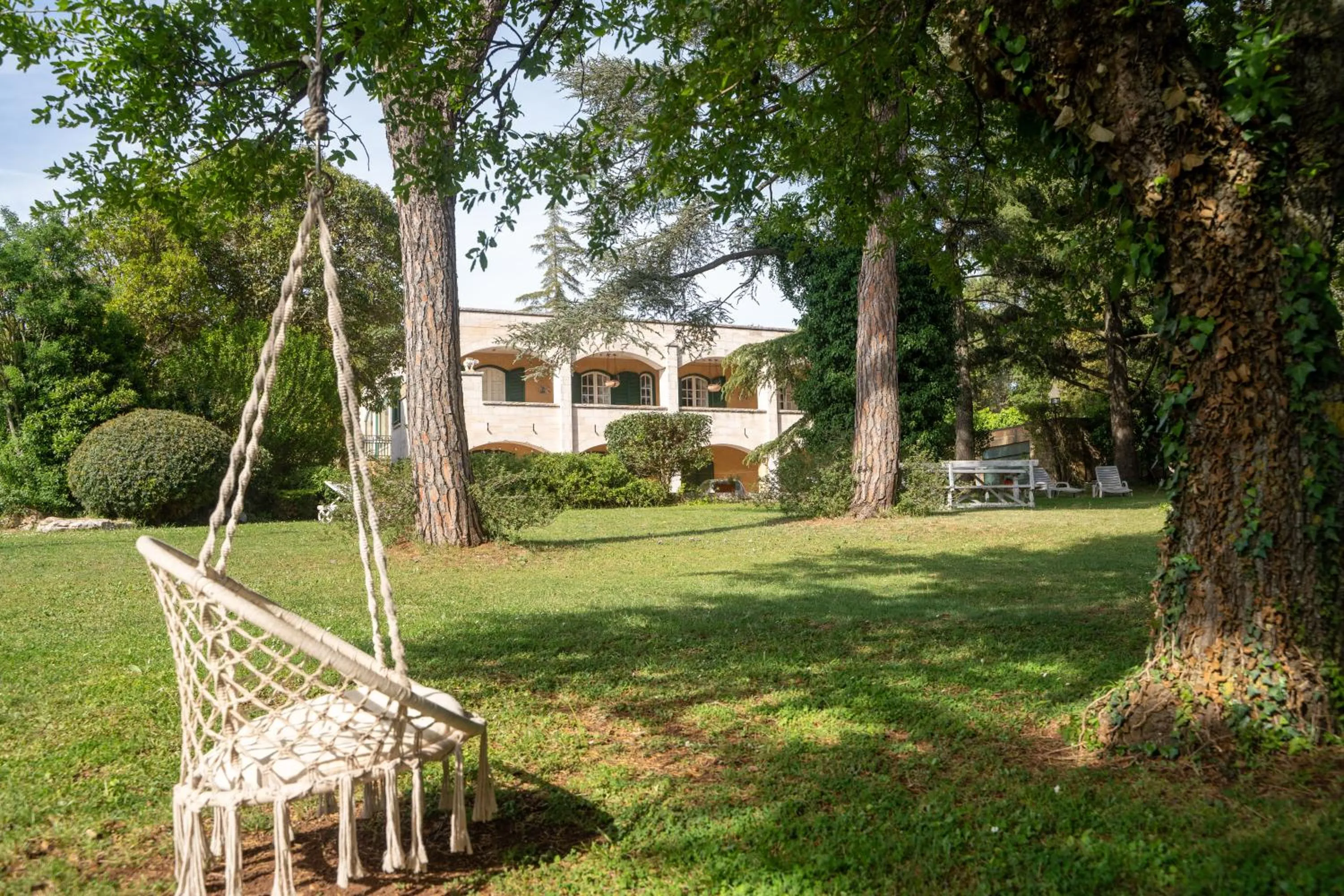 Garden in Villa Pesce