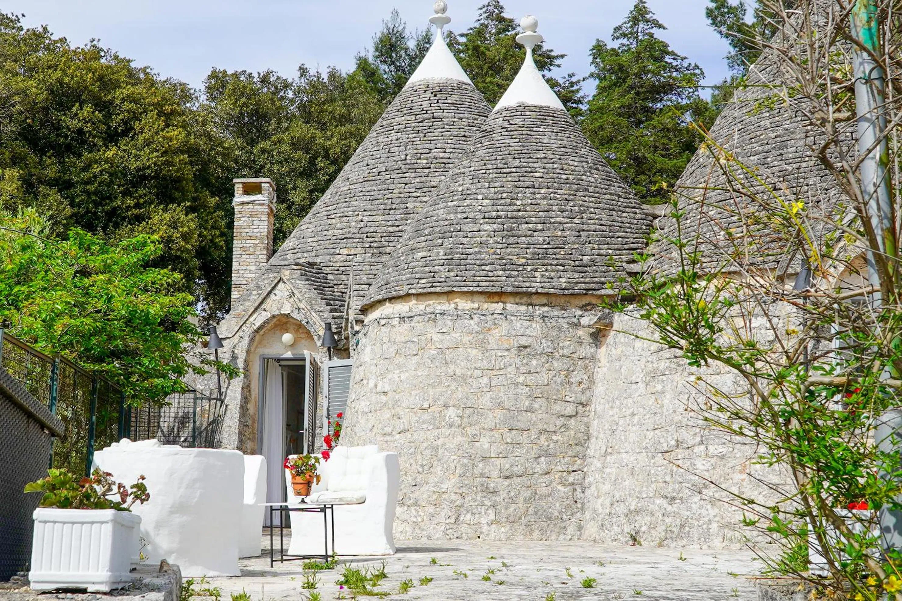 Landmark view in Villa Pesce