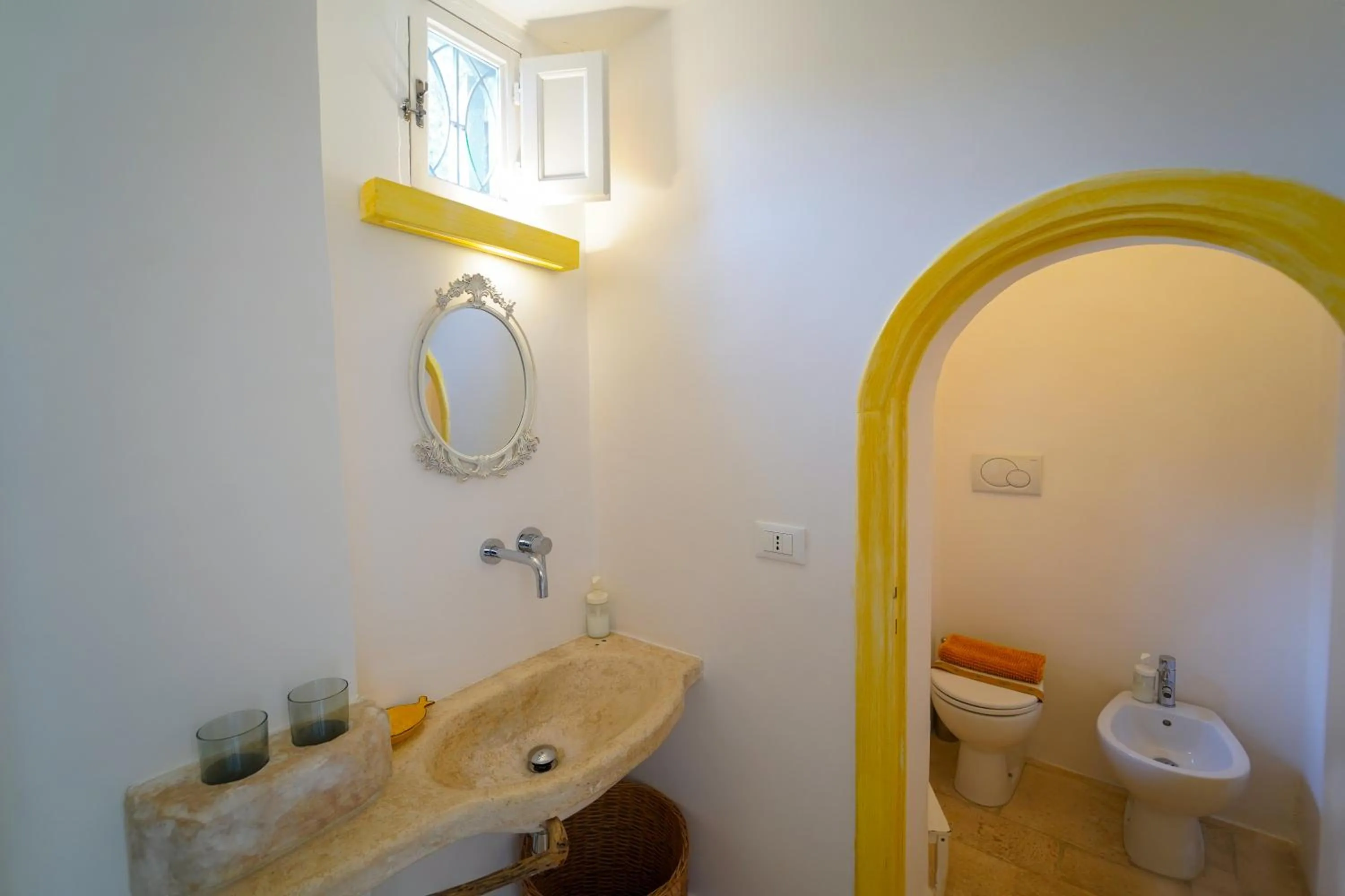 Bathroom in Villa Pesce