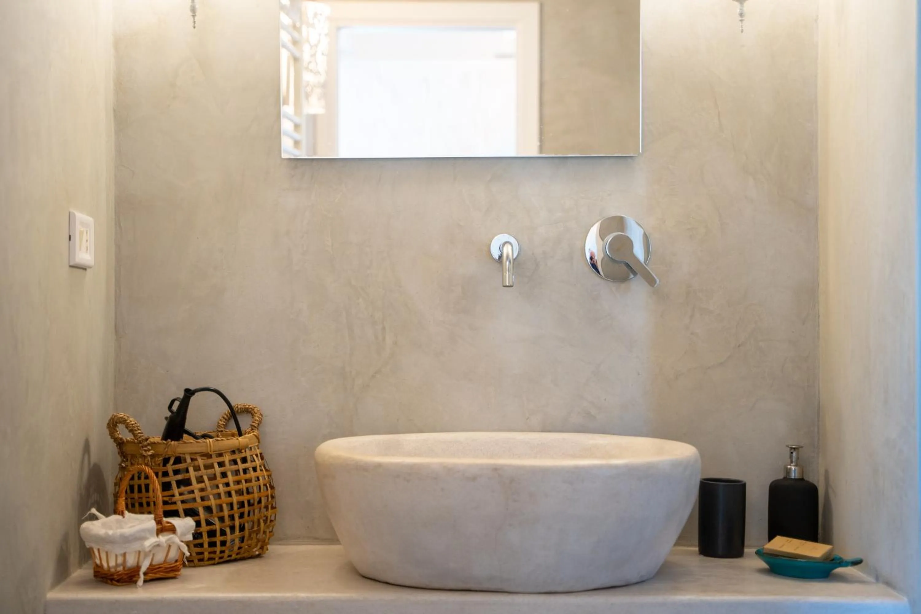 Bathroom in Villa Pesce