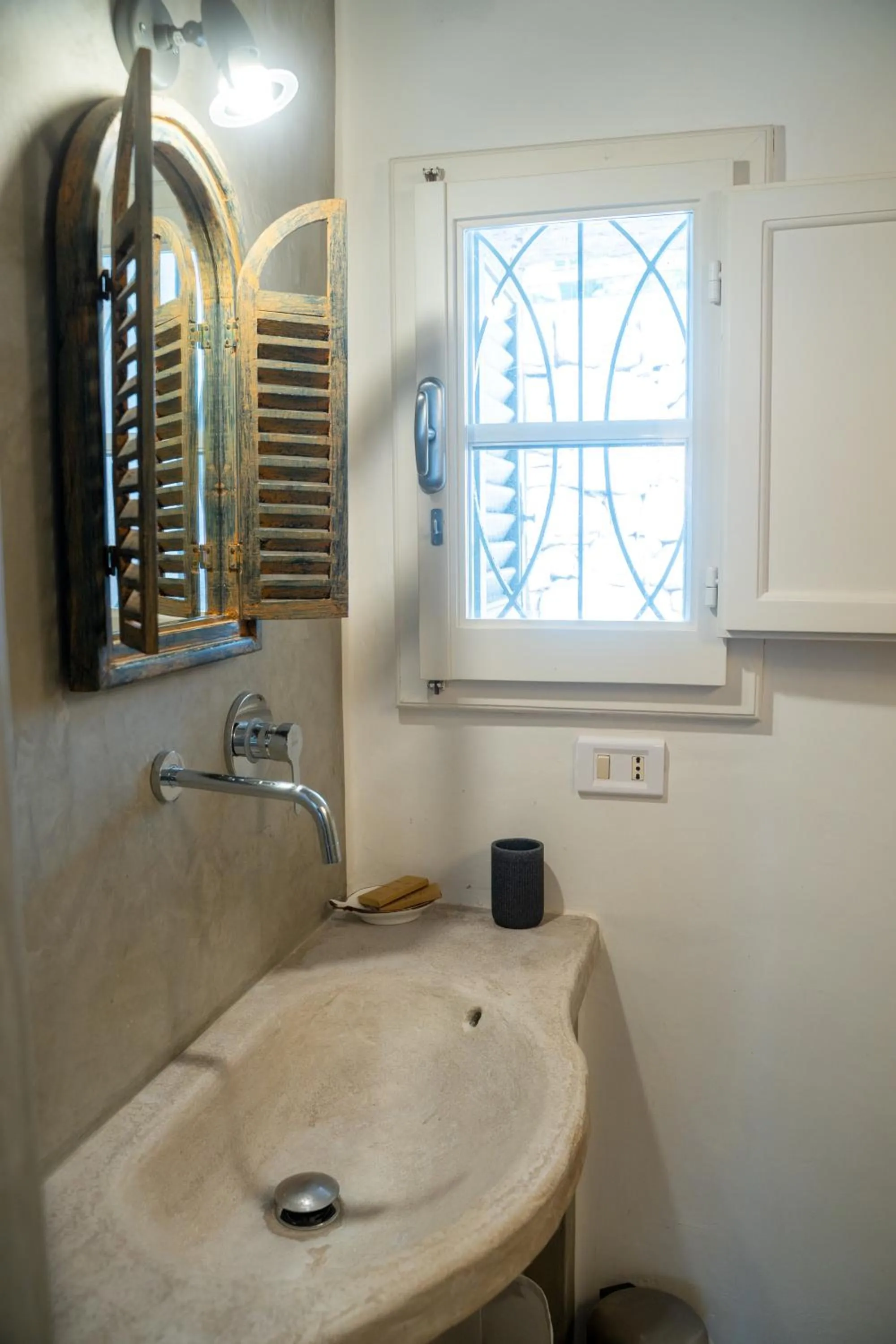 Bathroom in Villa Pesce