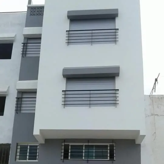 Facade/entrance in Studios Taha