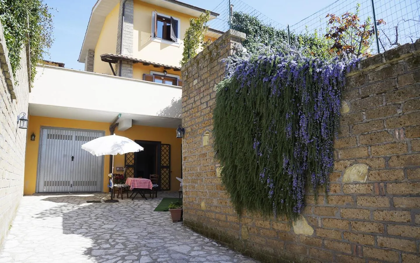 Property building in B&B Casa del Pellegrino