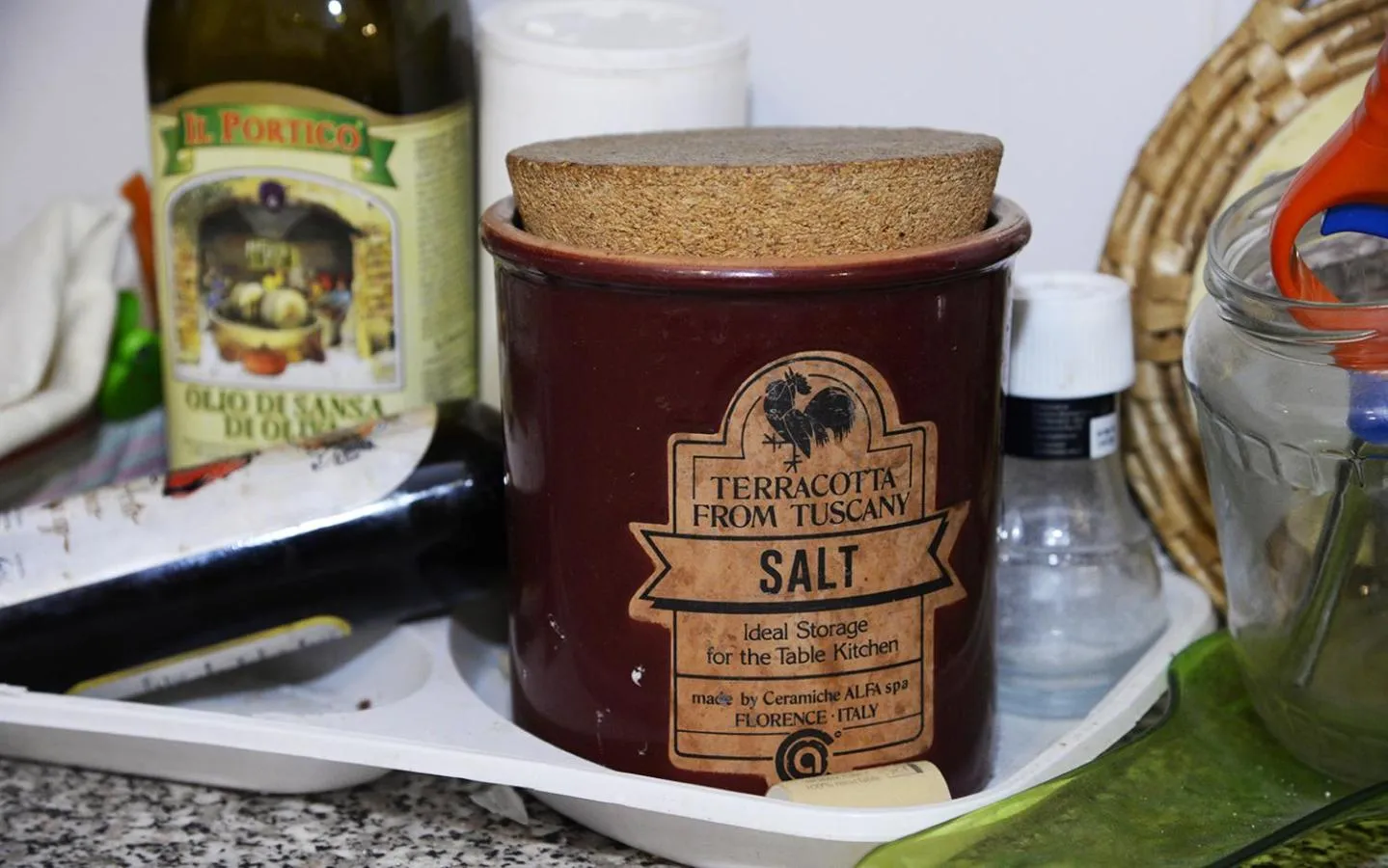 Coffee/tea facilities in B&B Casa del Pellegrino