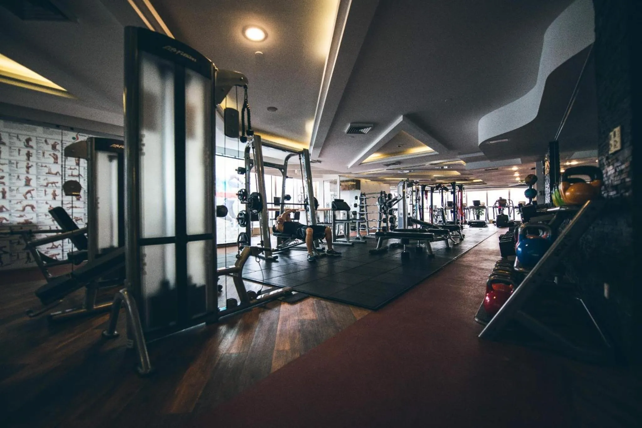 Fitness centre/facilities in City Hotel Shanghai