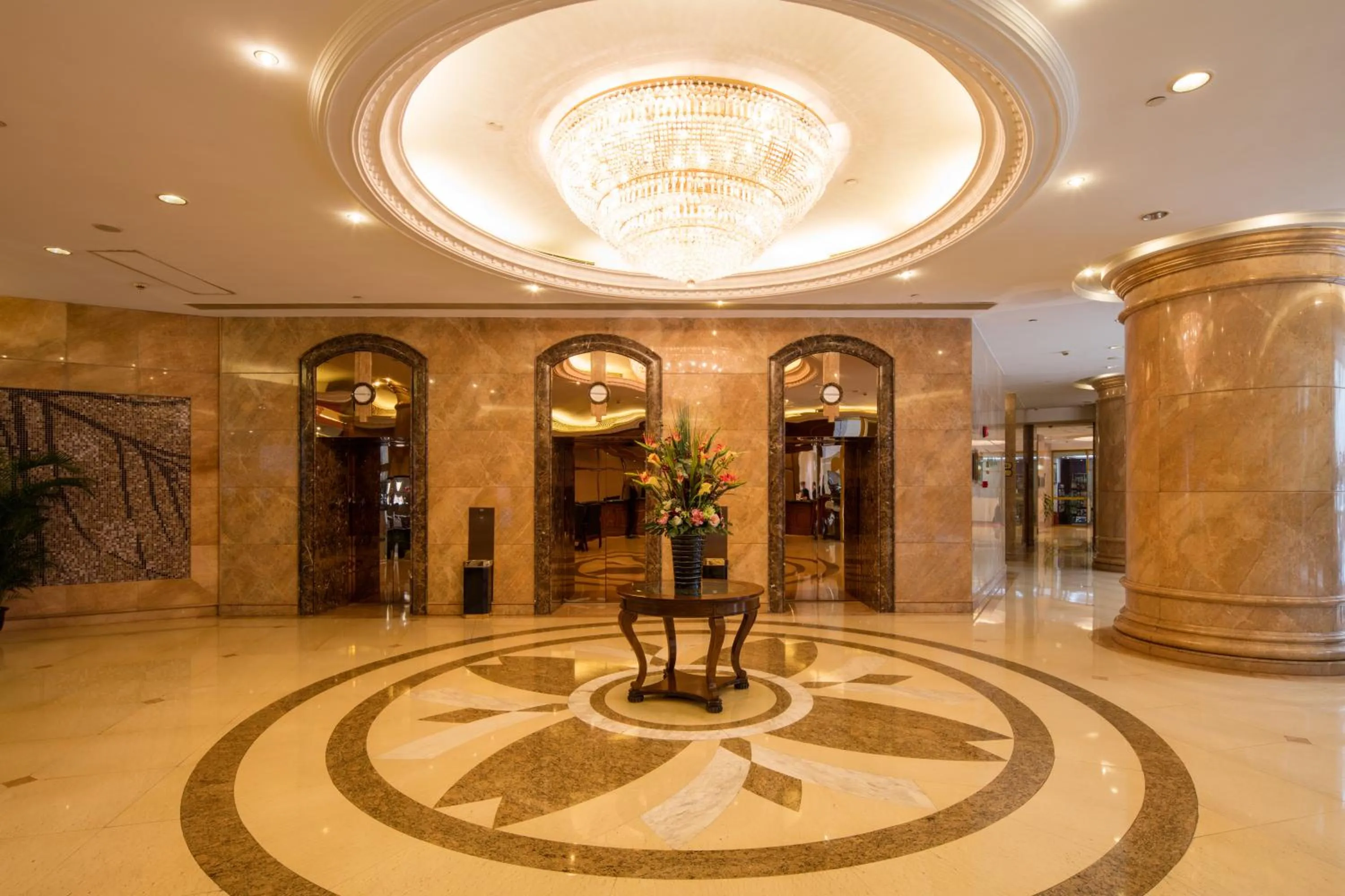 Lobby or reception in City Hotel Shanghai
