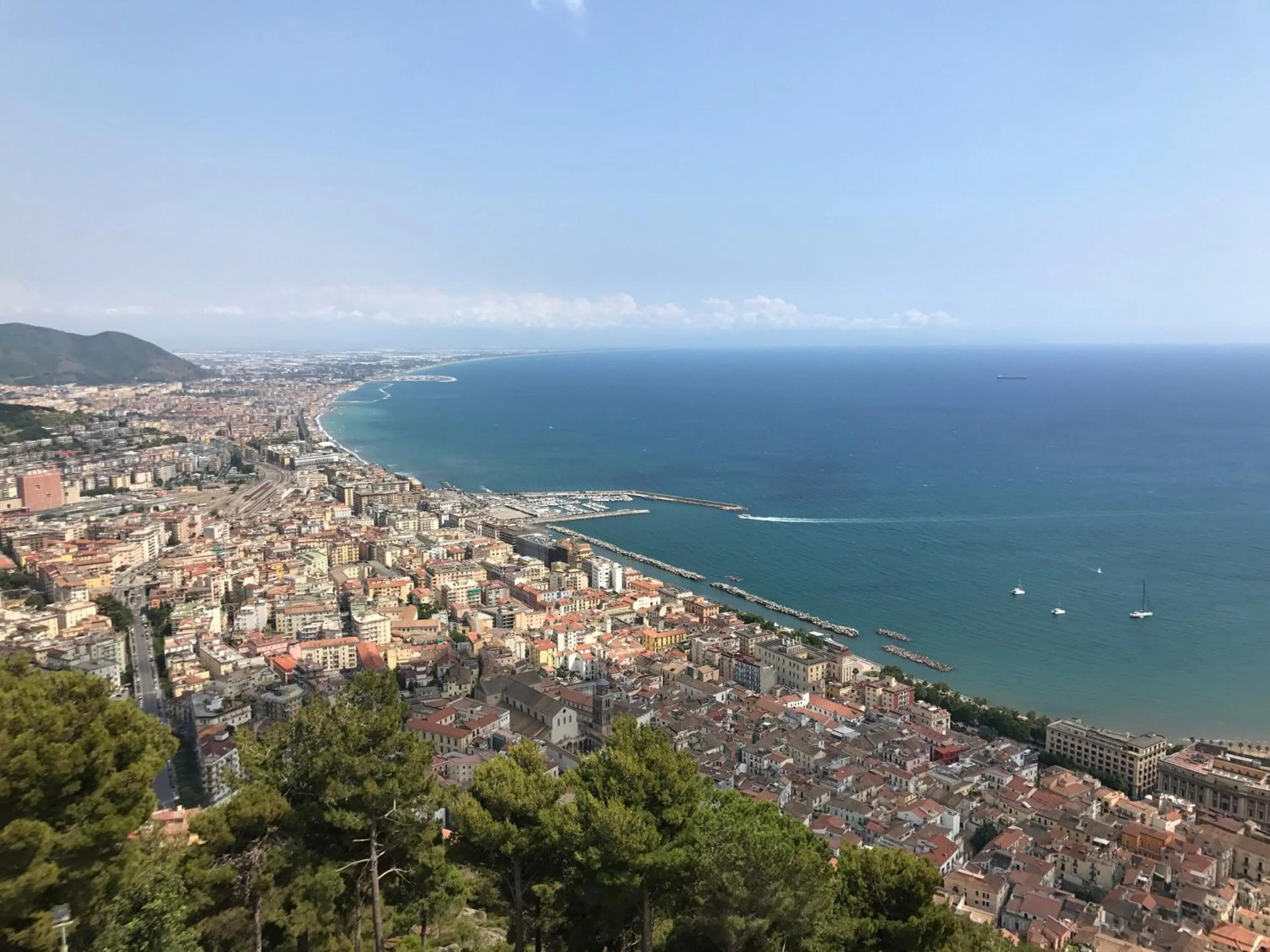 Natural landscape in B&B Salernoway