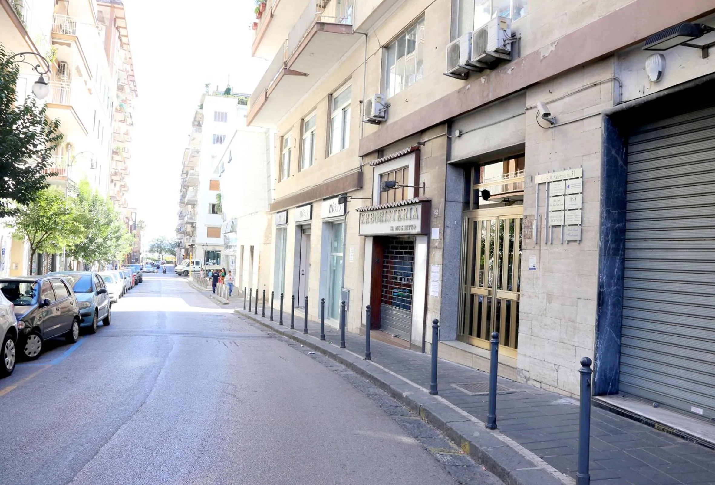 Facade/entrance in B&B Salernoway