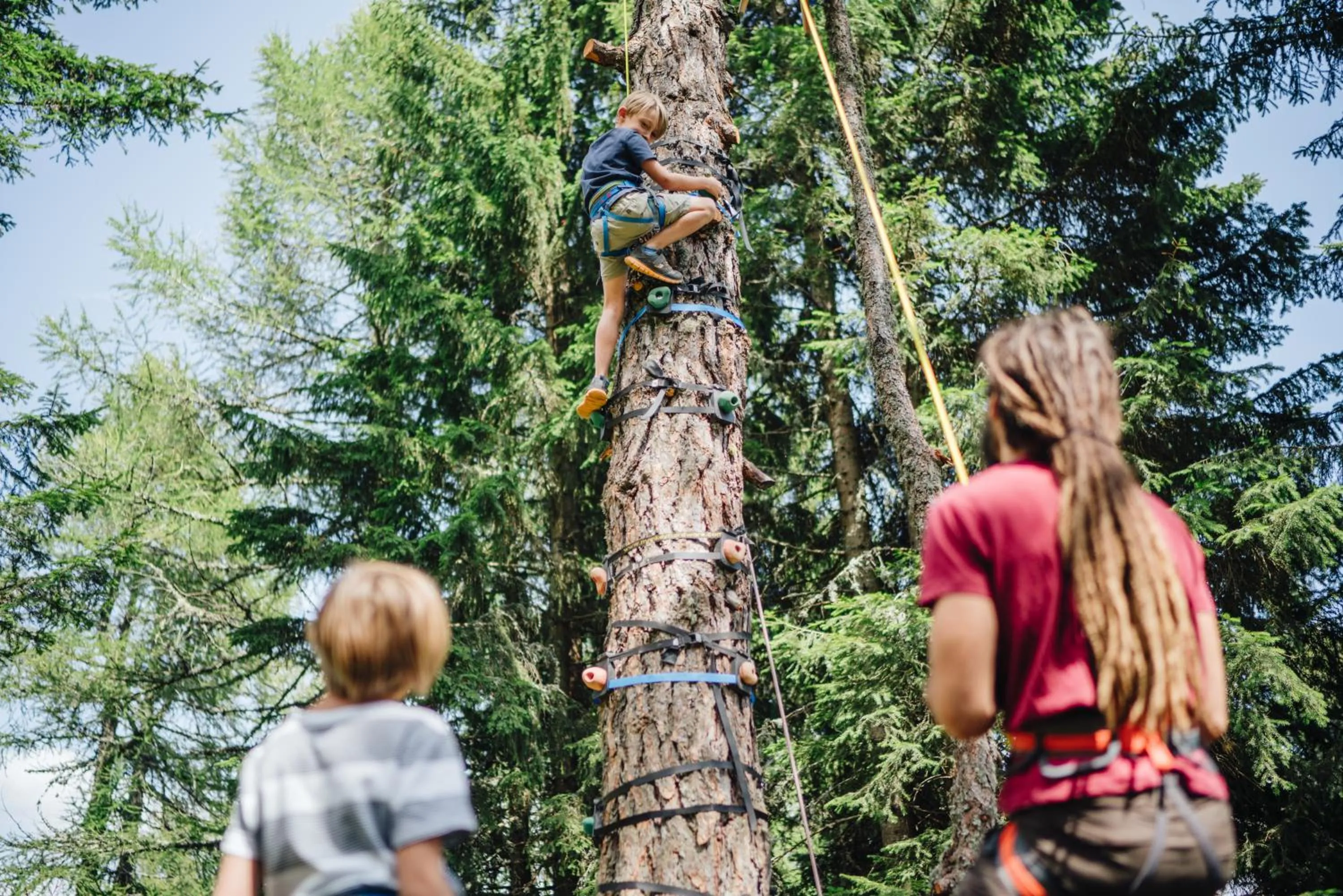 Sports in Mountain Resort Feuerberg