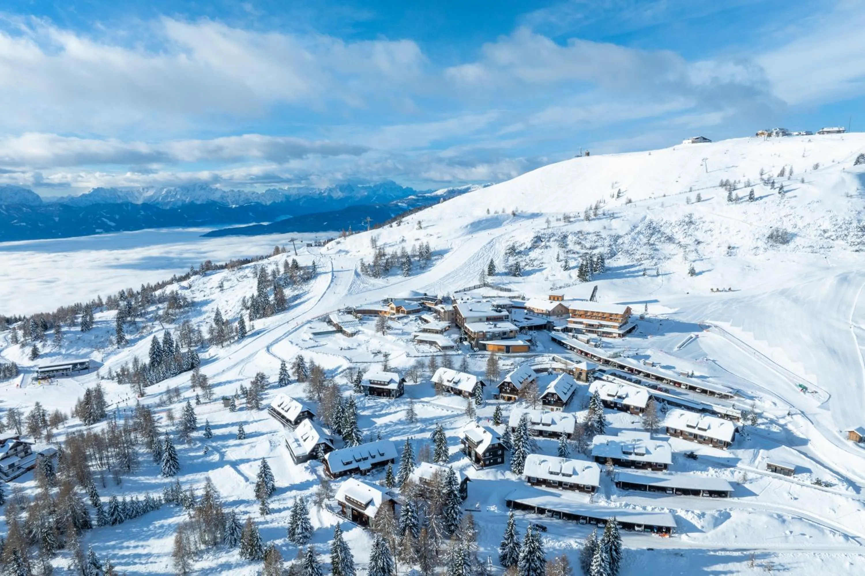 Property building in Mountain Resort Feuerberg