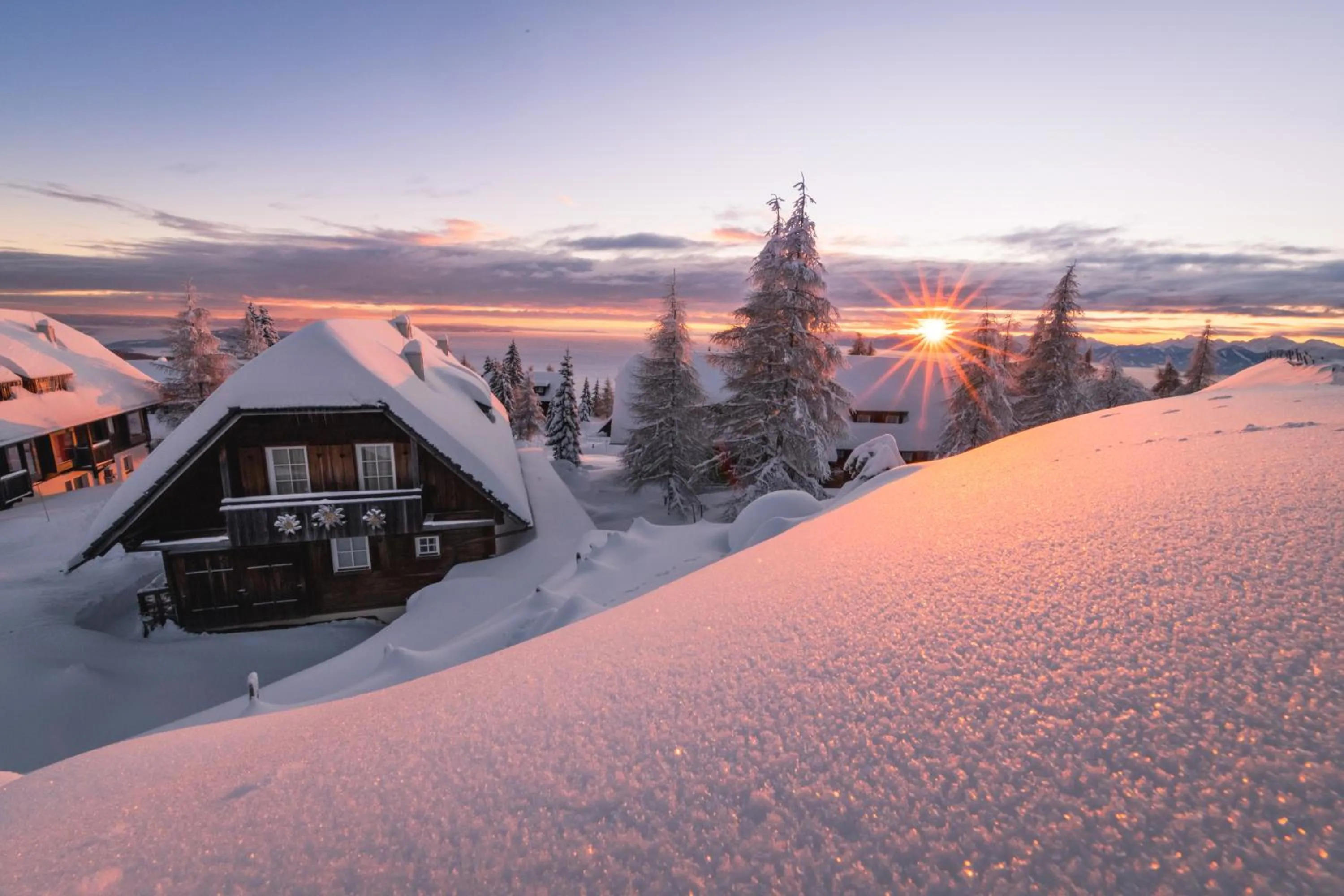 Property building in Mountain Resort Feuerberg