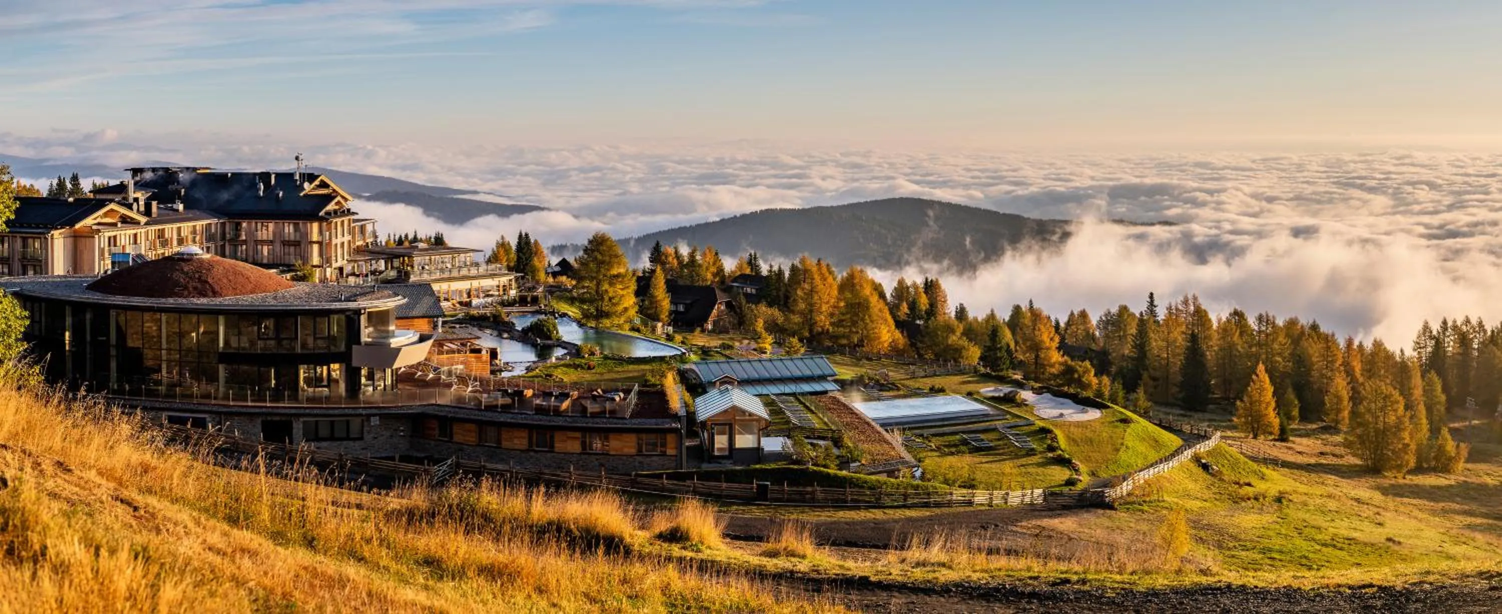Property building in Mountain Resort Feuerberg