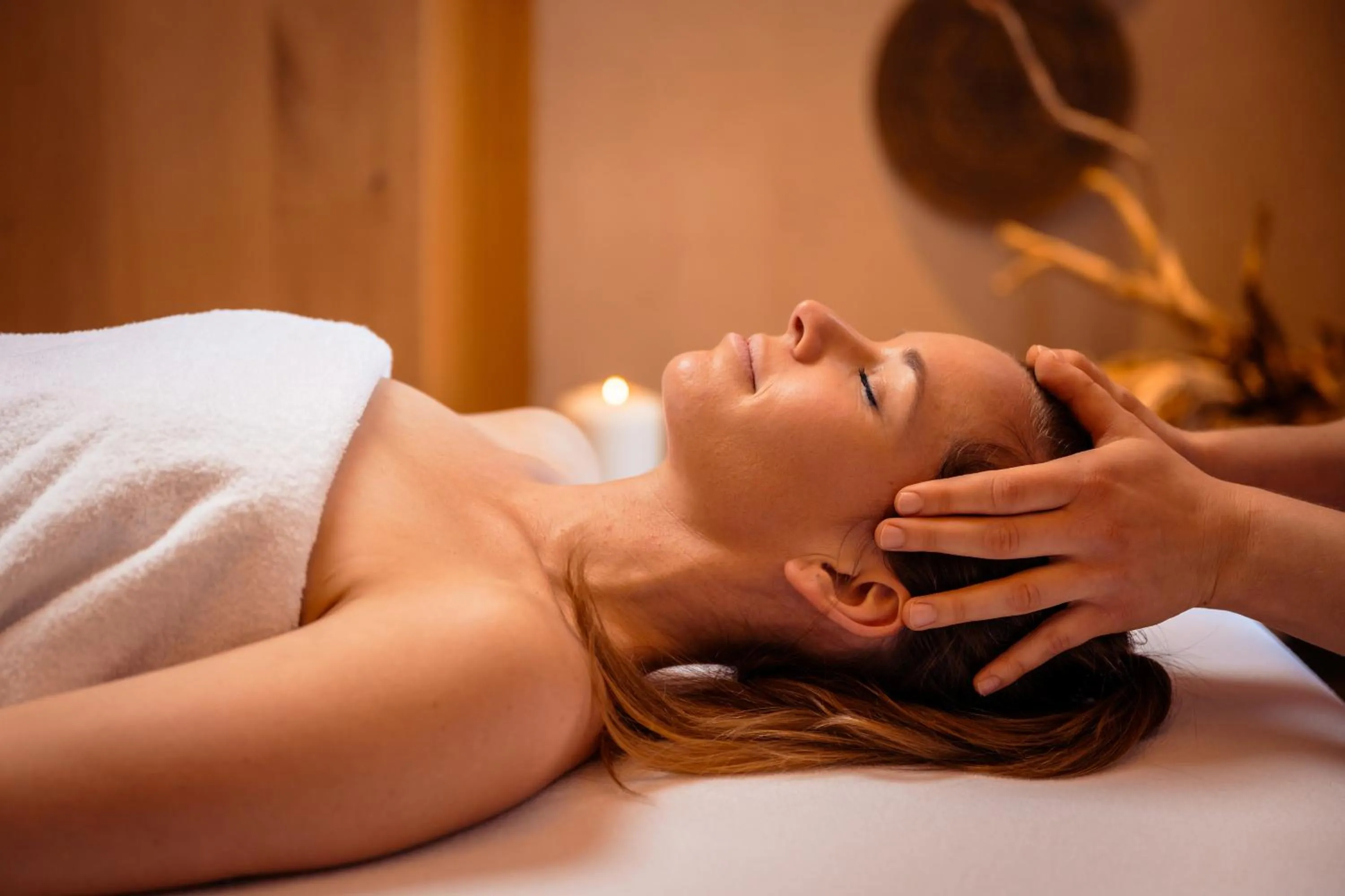 Massage in Mountain Resort Feuerberg