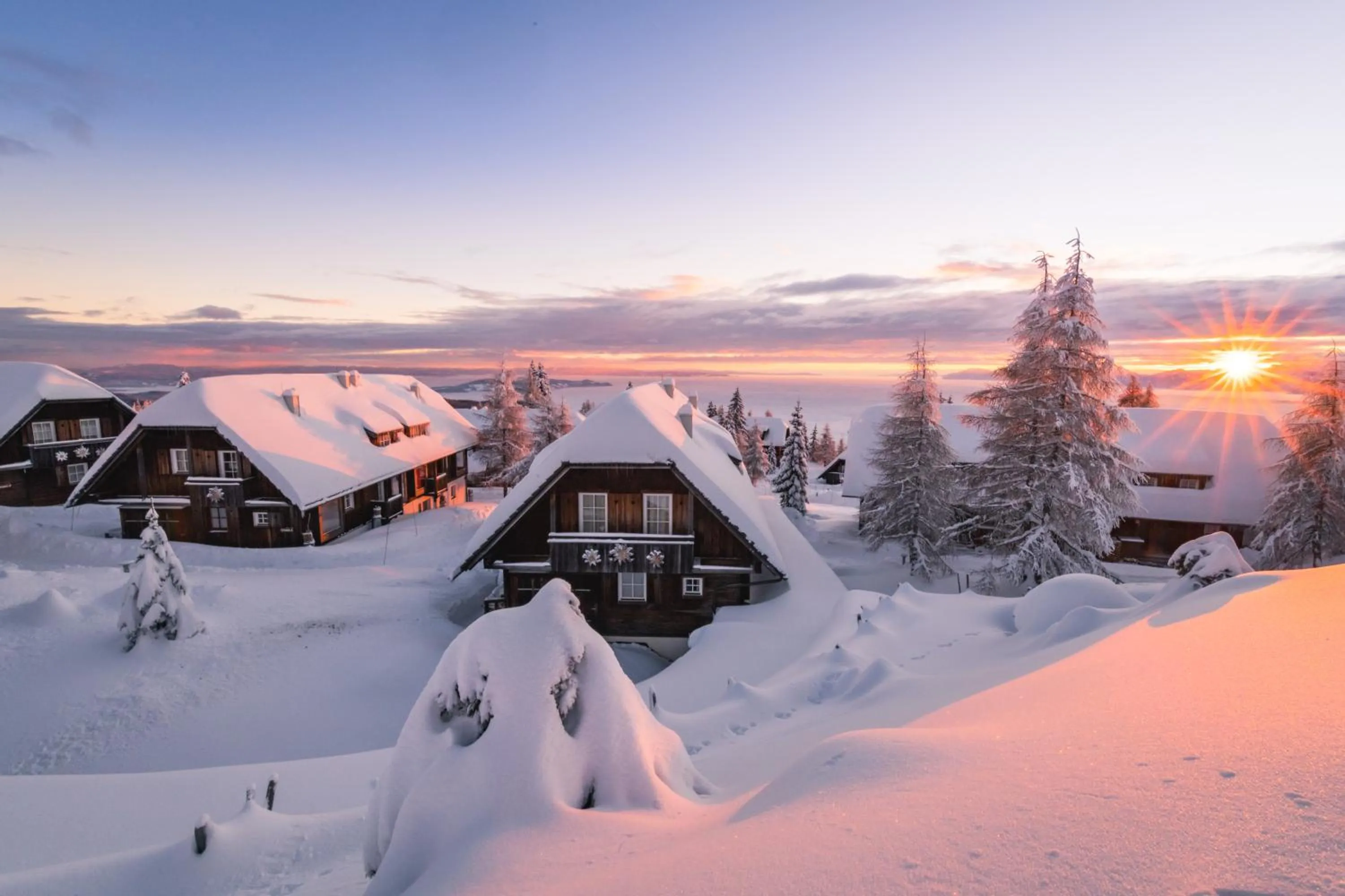 Property building in Mountain Resort Feuerberg