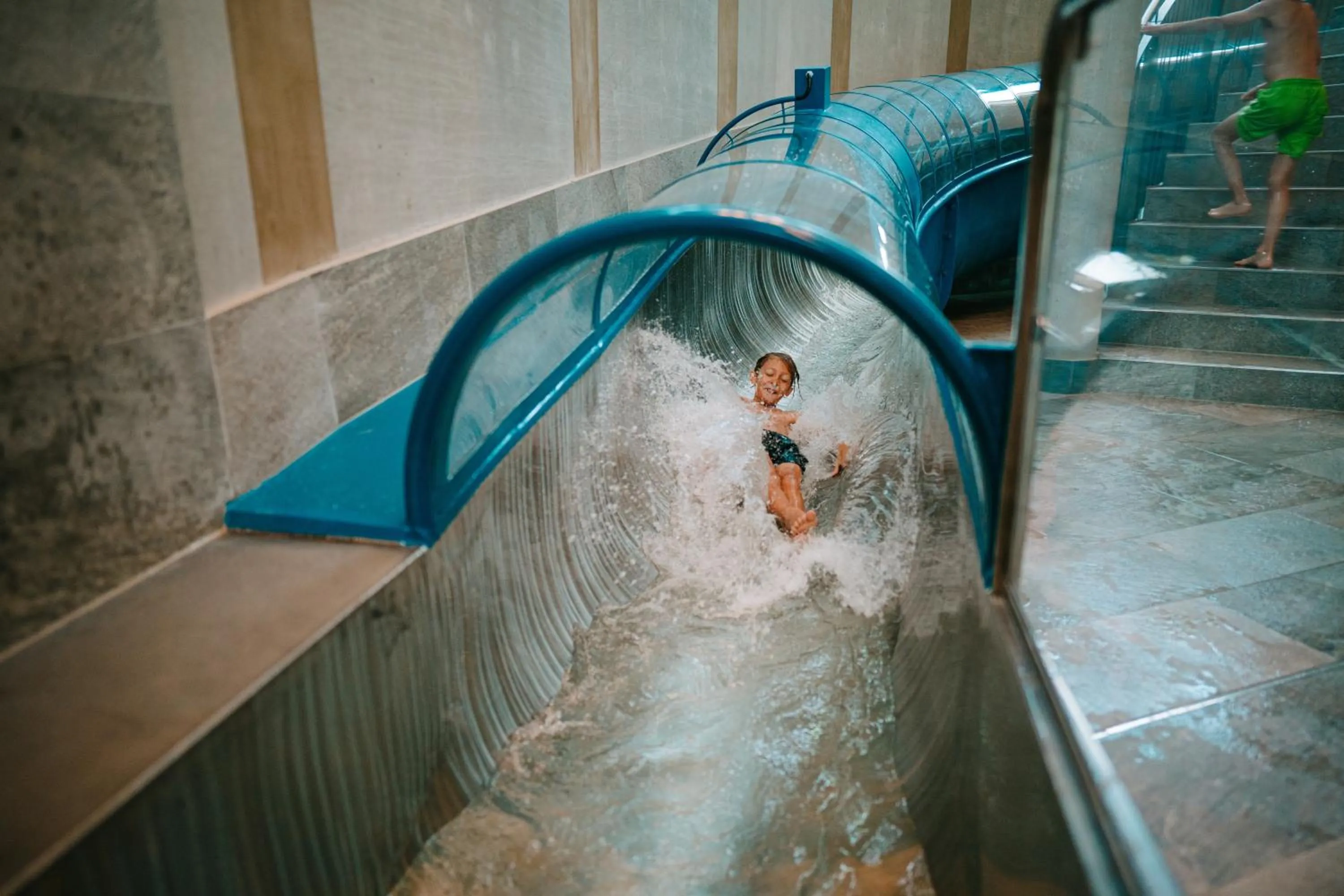 Swimming pool in Mountain Resort Feuerberg