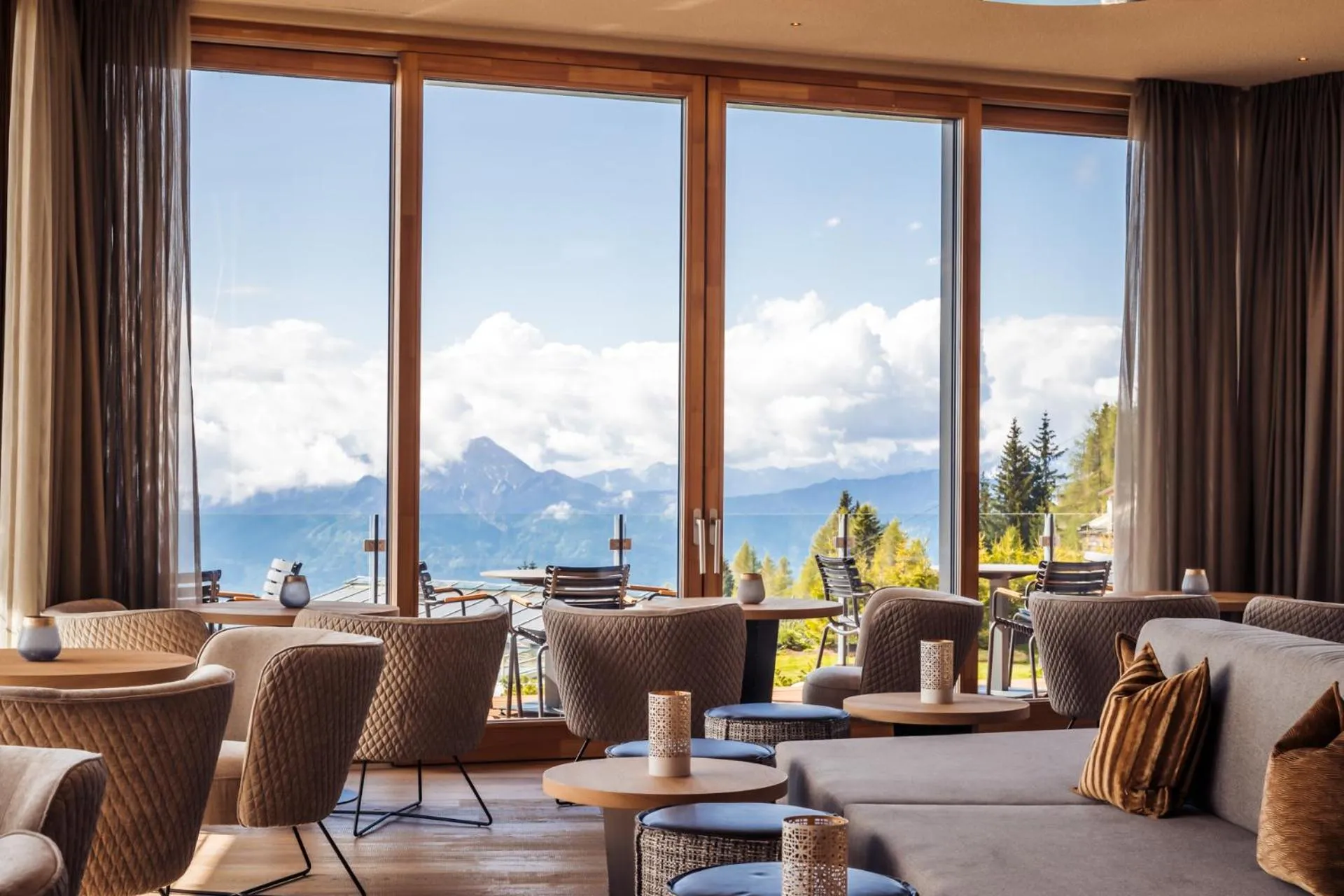 Lounge or bar in Mountain Resort Feuerberg