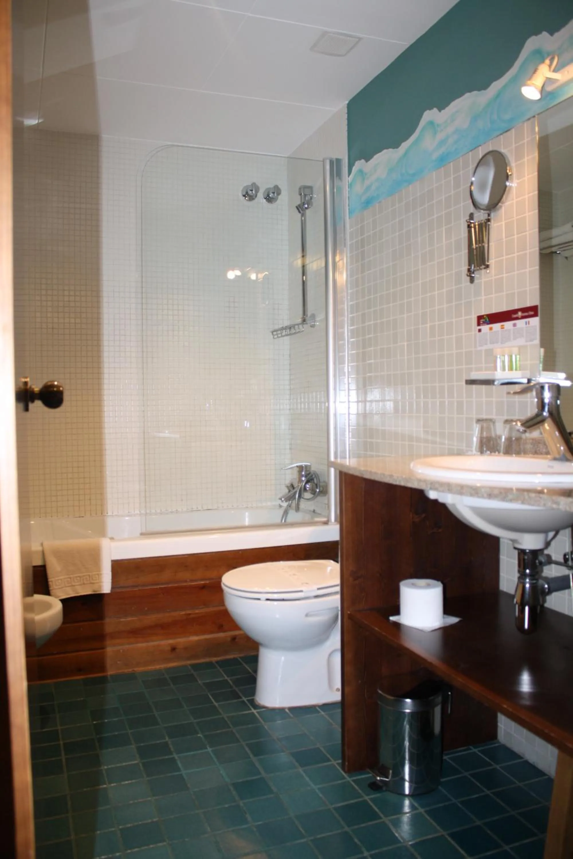 Bathroom in Hotel Casa Estampa