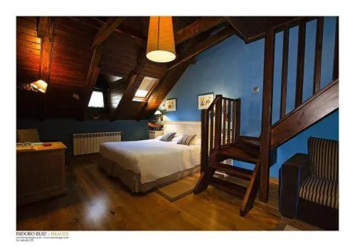 Photo of the whole room, Bed in Hotel Casa Estampa
