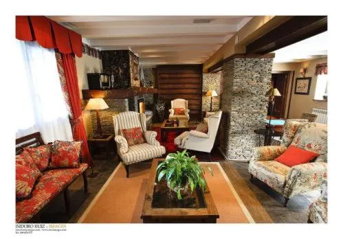 Lounge or bar in Hotel Casa Estampa