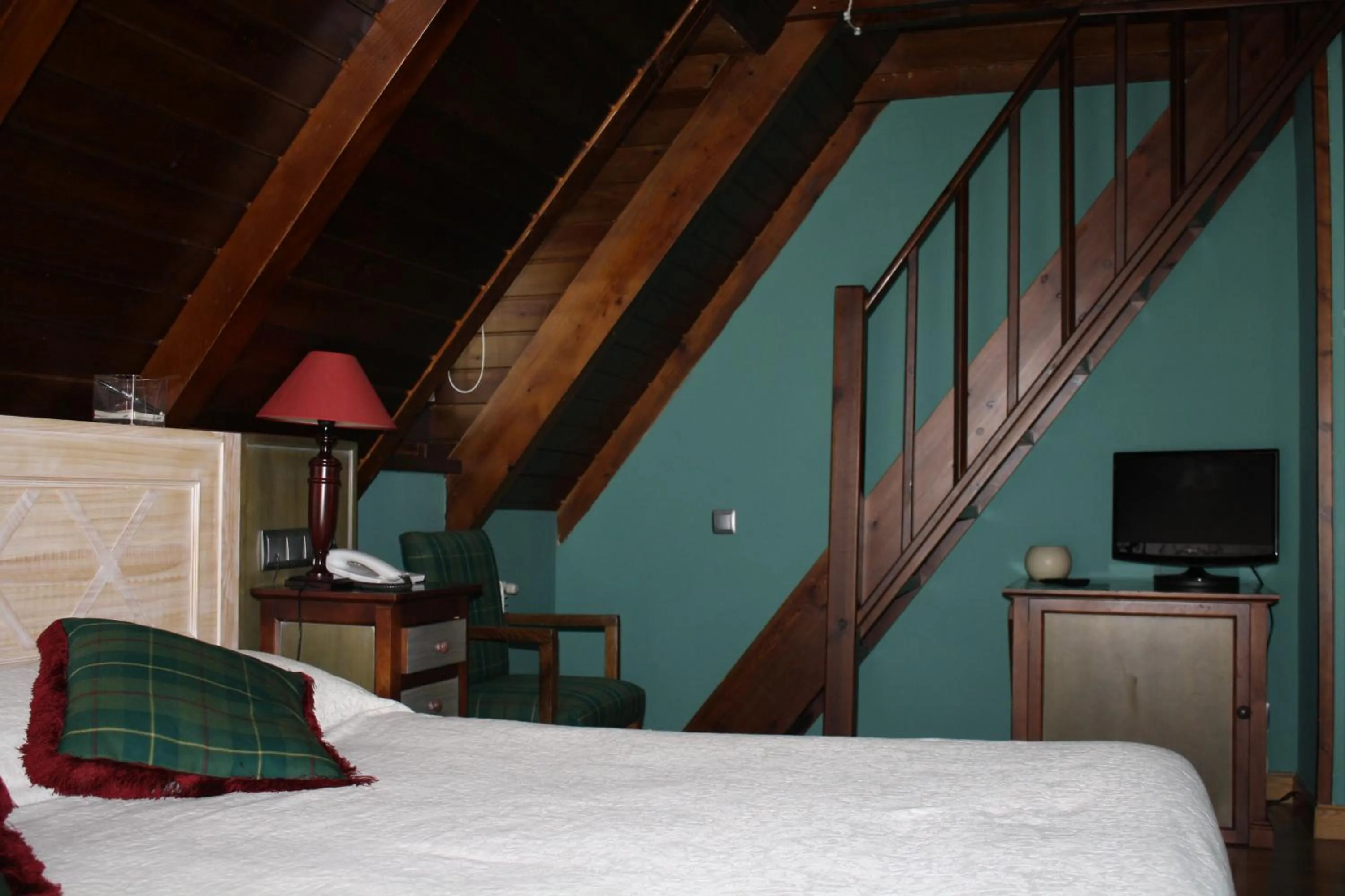 Photo of the whole room, Bed in Hotel Casa Estampa