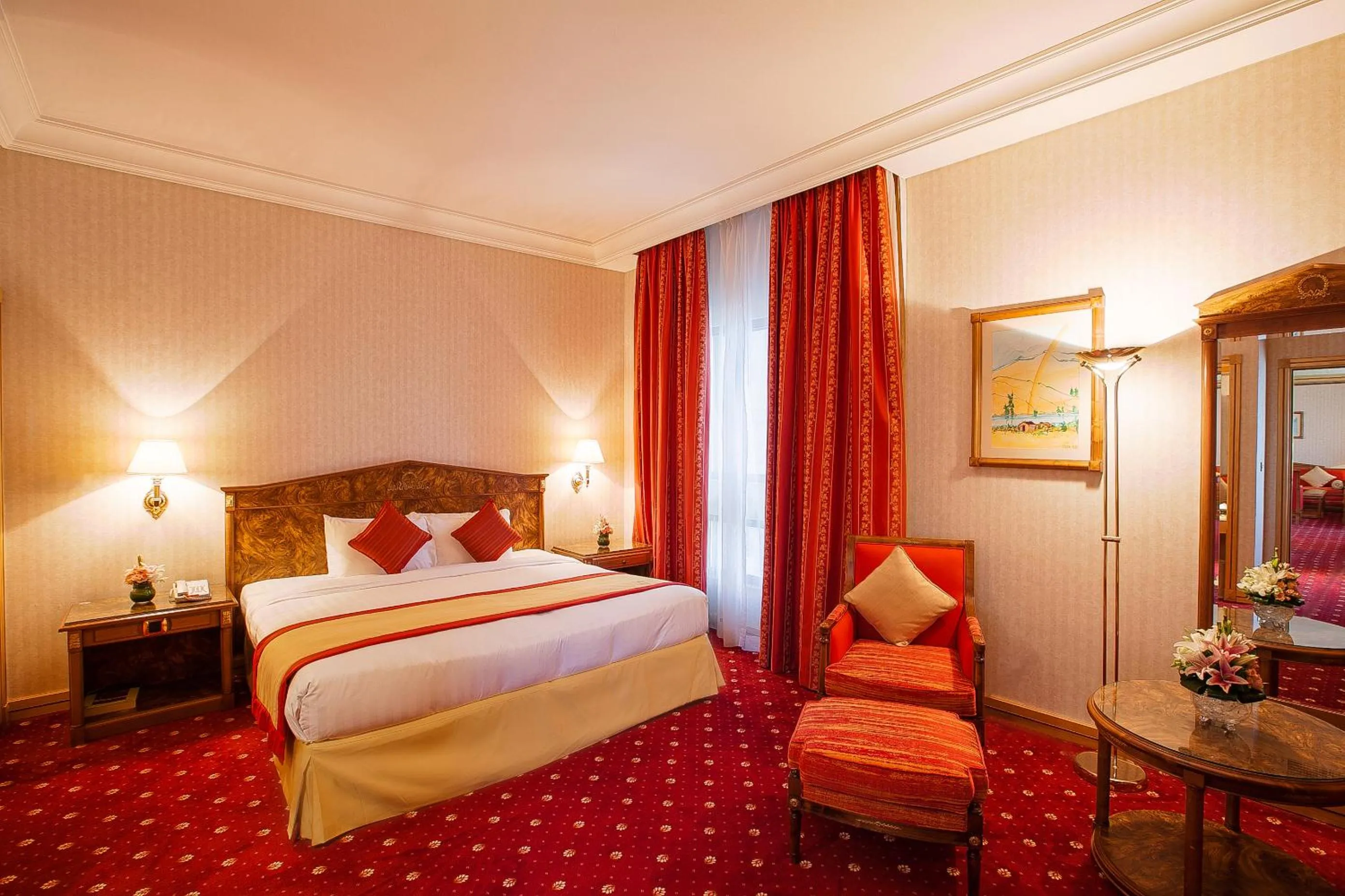 Bedroom, Bed in Capitol Hotel Jumeirah Dubai