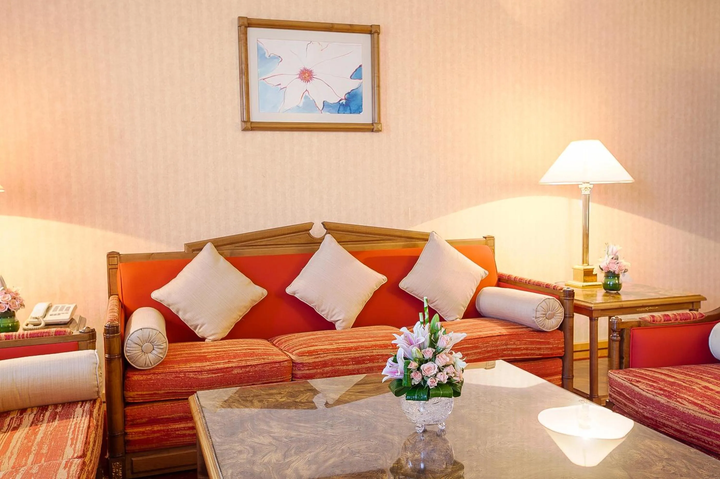 Living room in Capitol Hotel Jumeirah Dubai