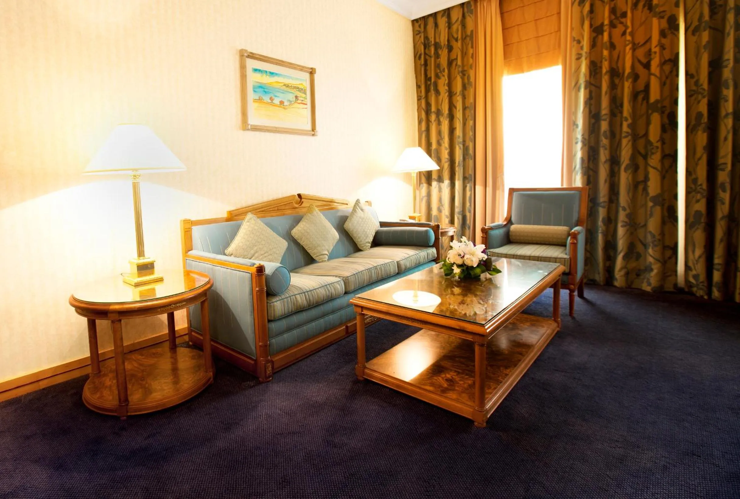 Living room in Capitol Hotel Jumeirah Dubai