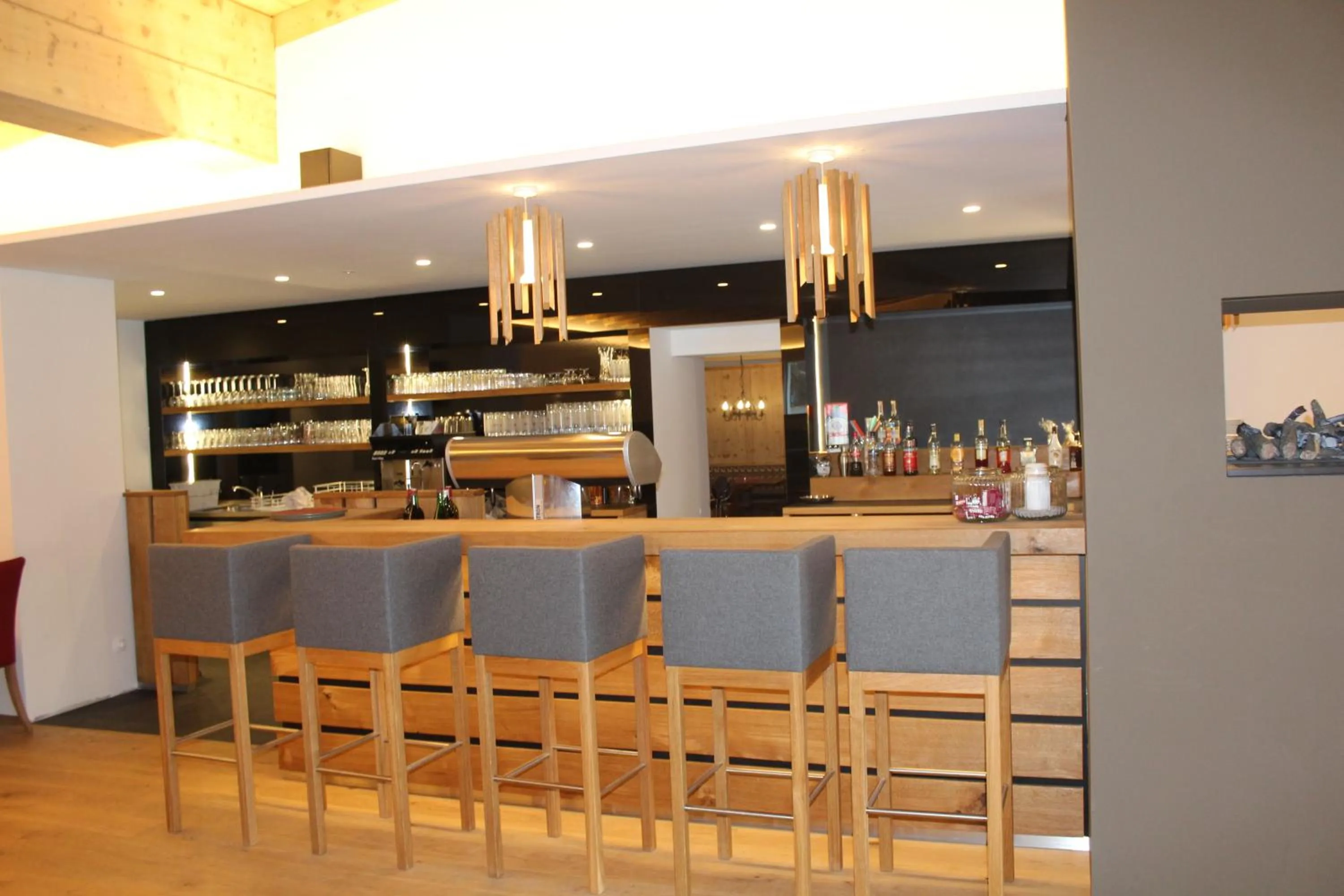 Restaurant/places to eat in Hotel Gasthof Hirschentenne