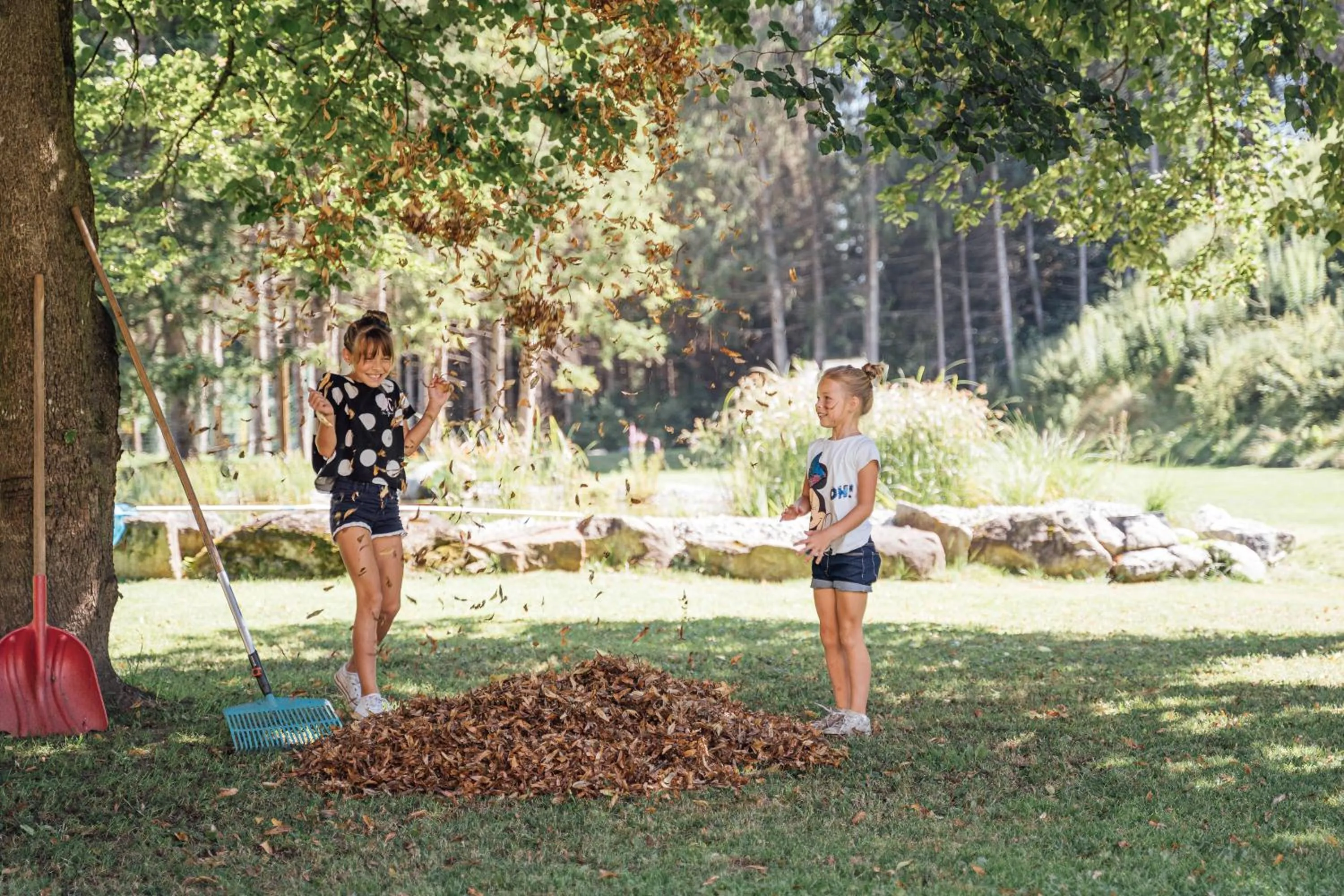 Garden in Hotel Gasthof Hirschentenne