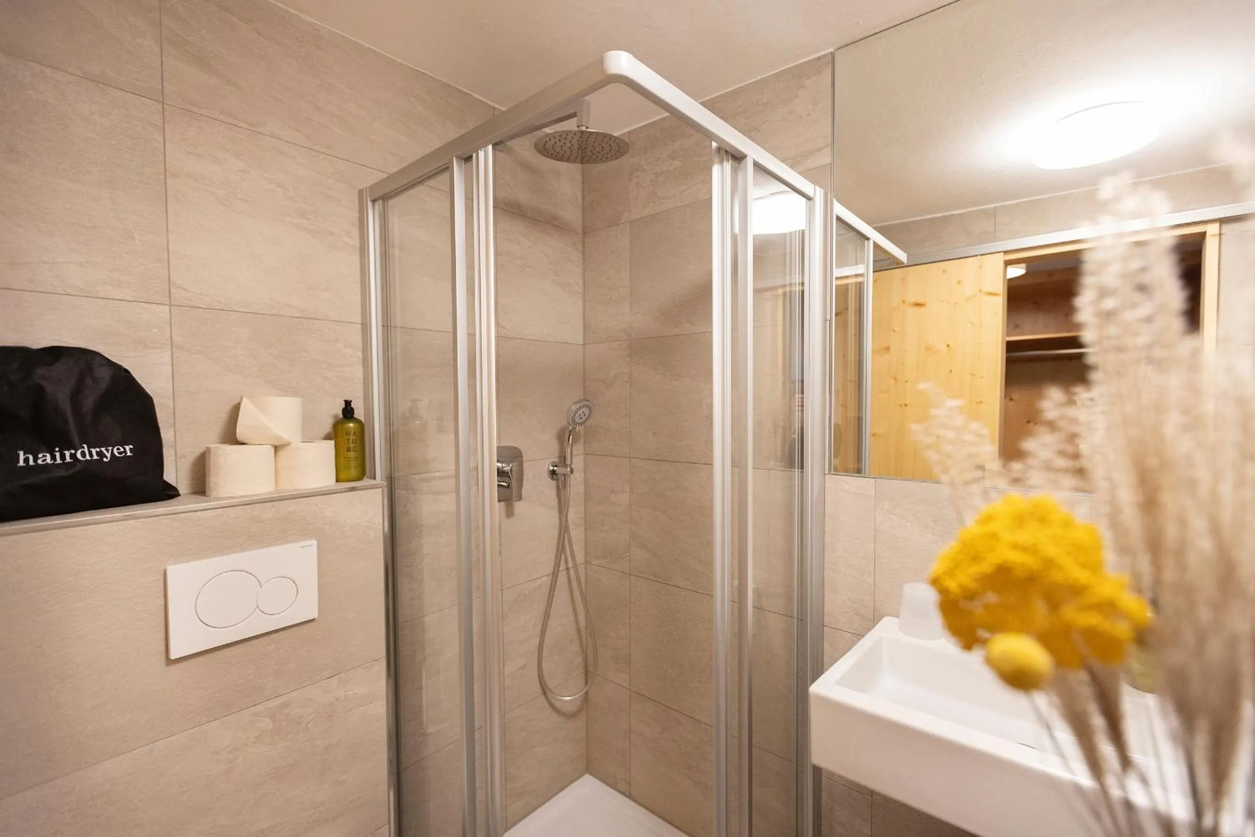 Bathroom in Hotel Gasthof Hirschentenne