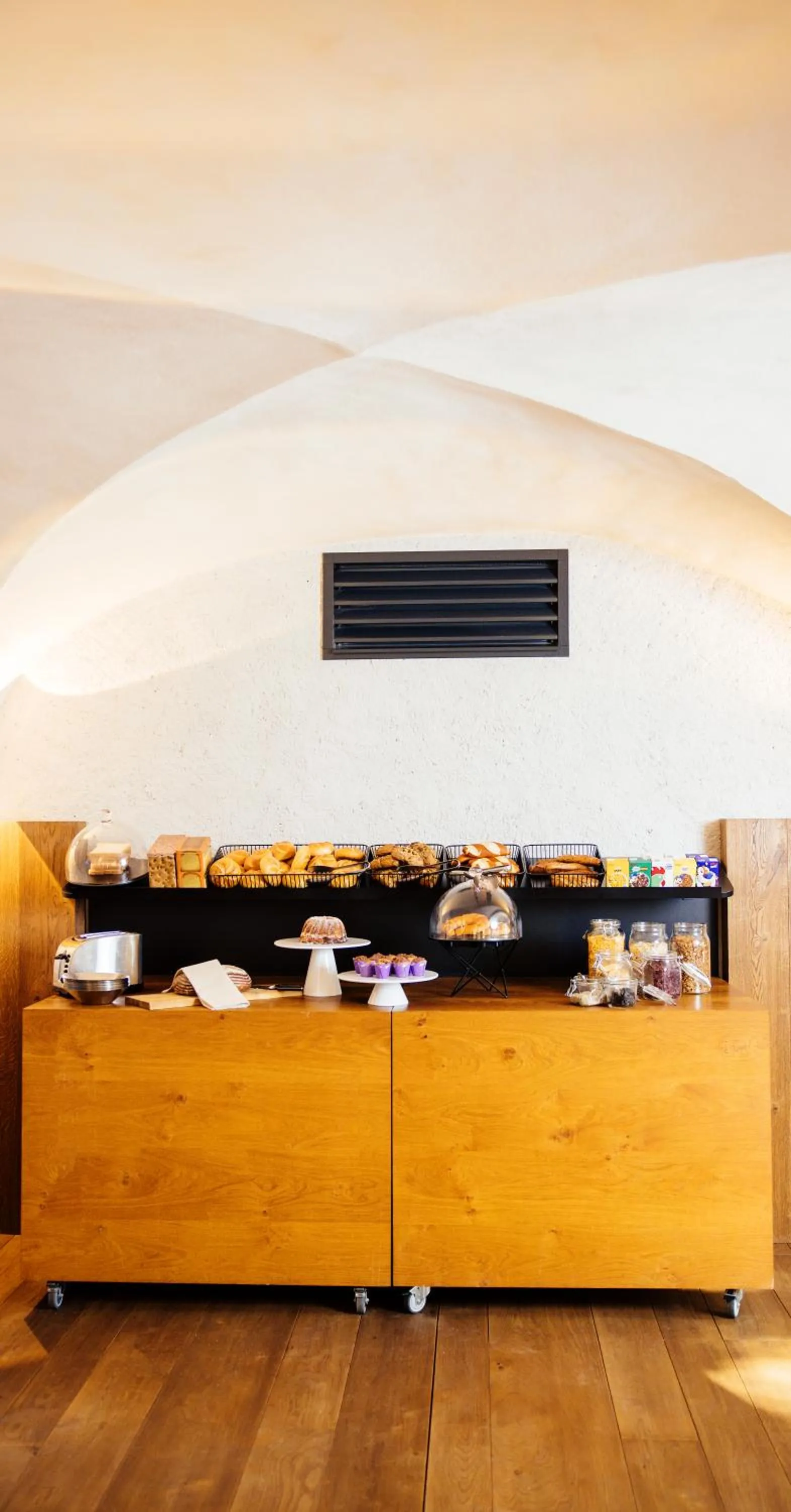 Restaurant/places to eat in Hotel Gasthof Hirschentenne