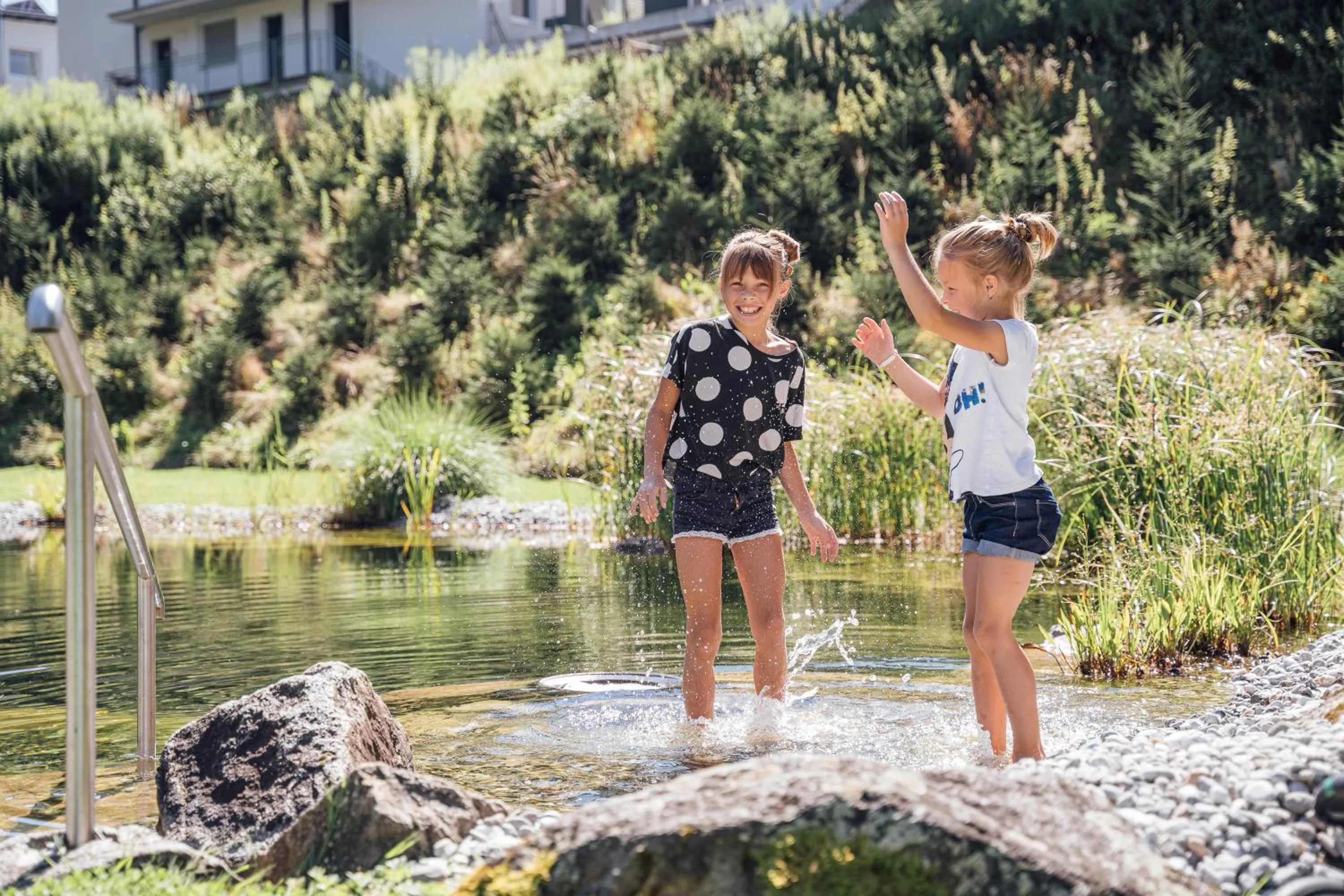 Swimming pool in Hotel Gasthof Hirschentenne