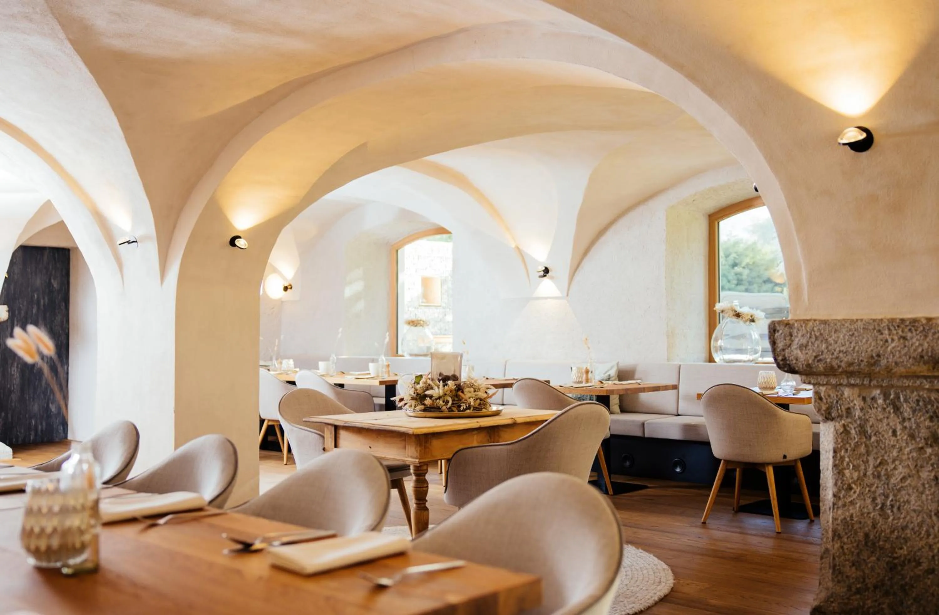 Restaurant/places to eat in Hotel Gasthof Hirschentenne