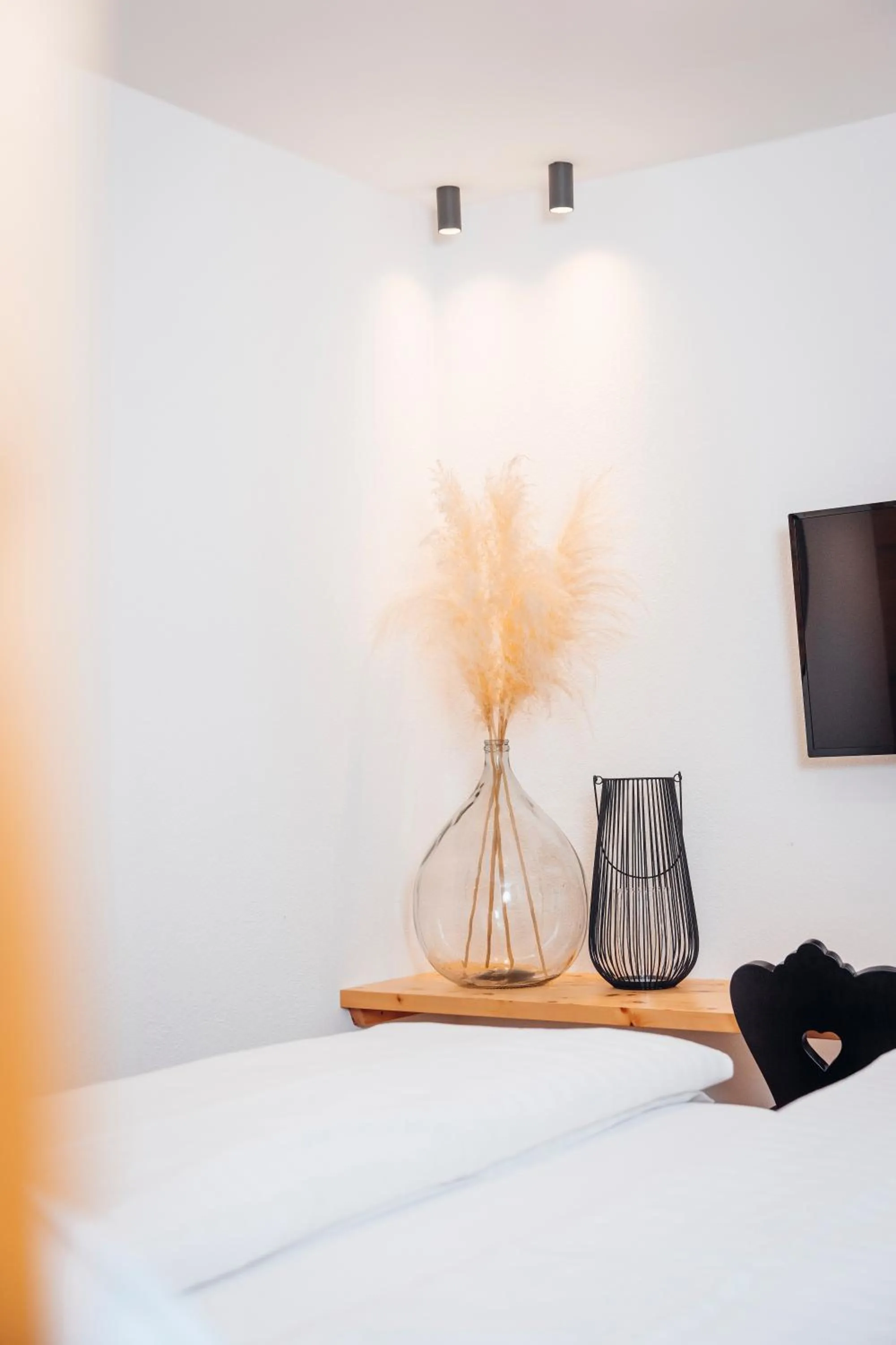 Bed in Hotel Gasthof Hirschentenne