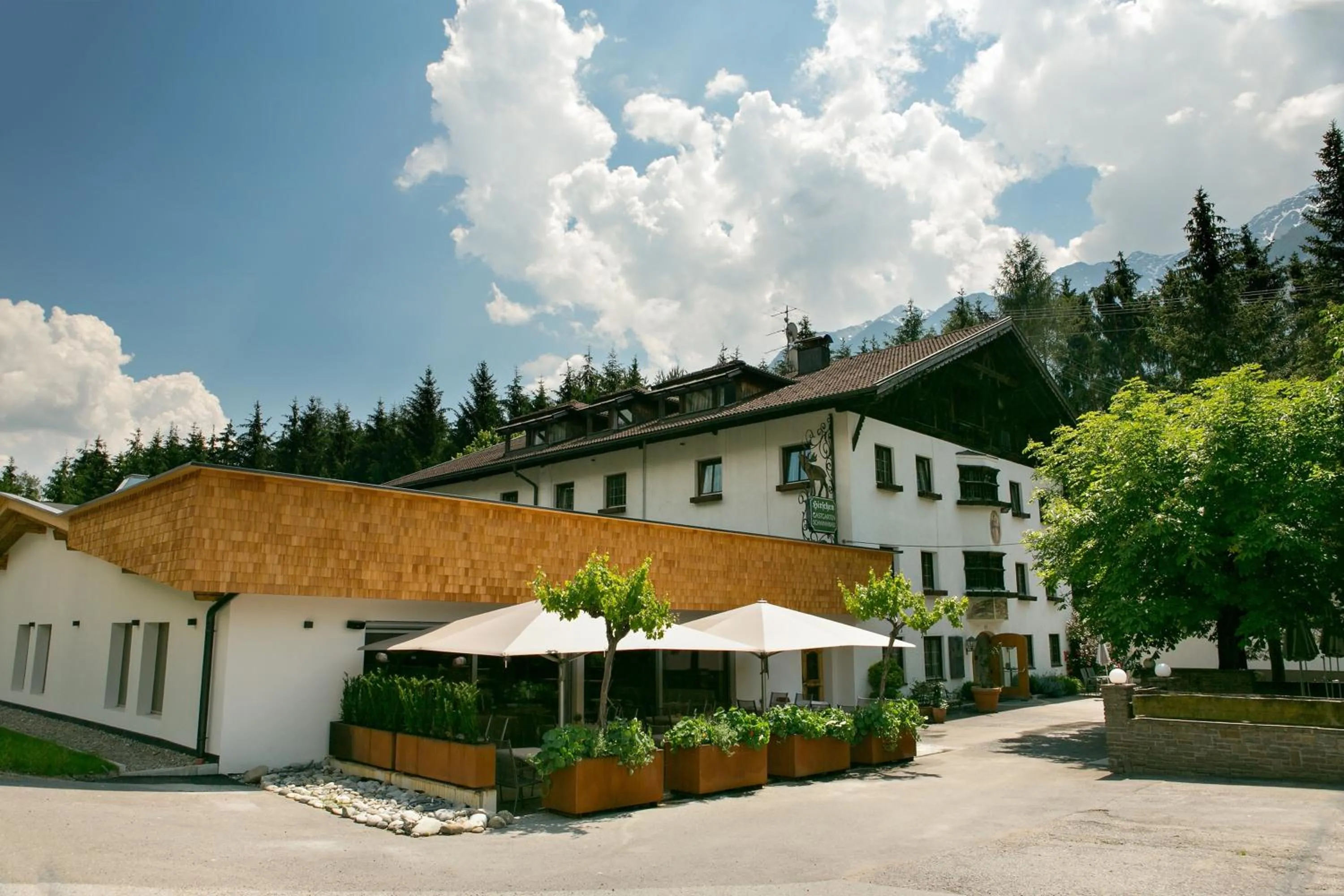 Restaurant/places to eat in Hotel Gasthof Hirschentenne