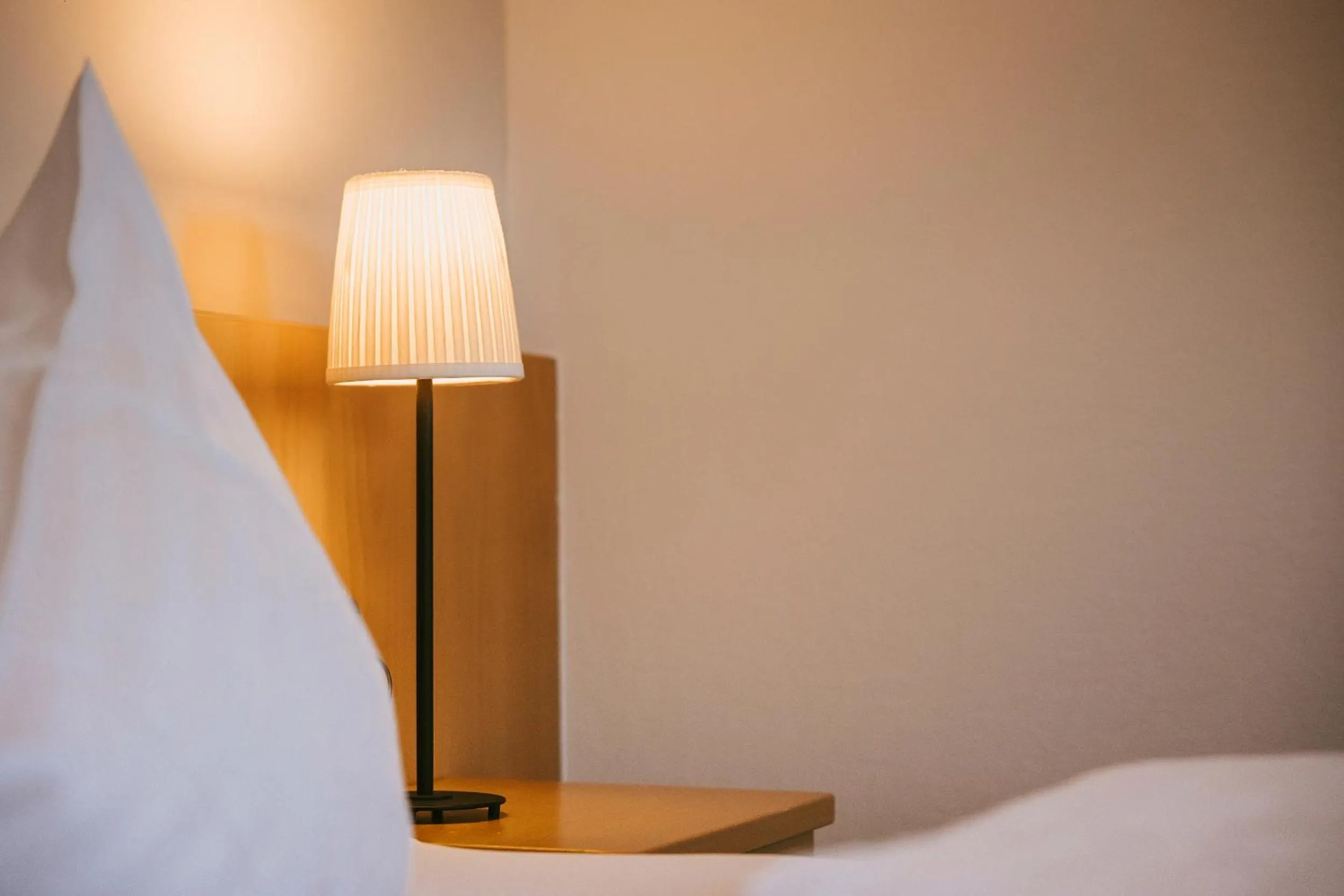 Photo of the whole room, Bed in Hotel Gasthof Hirschentenne