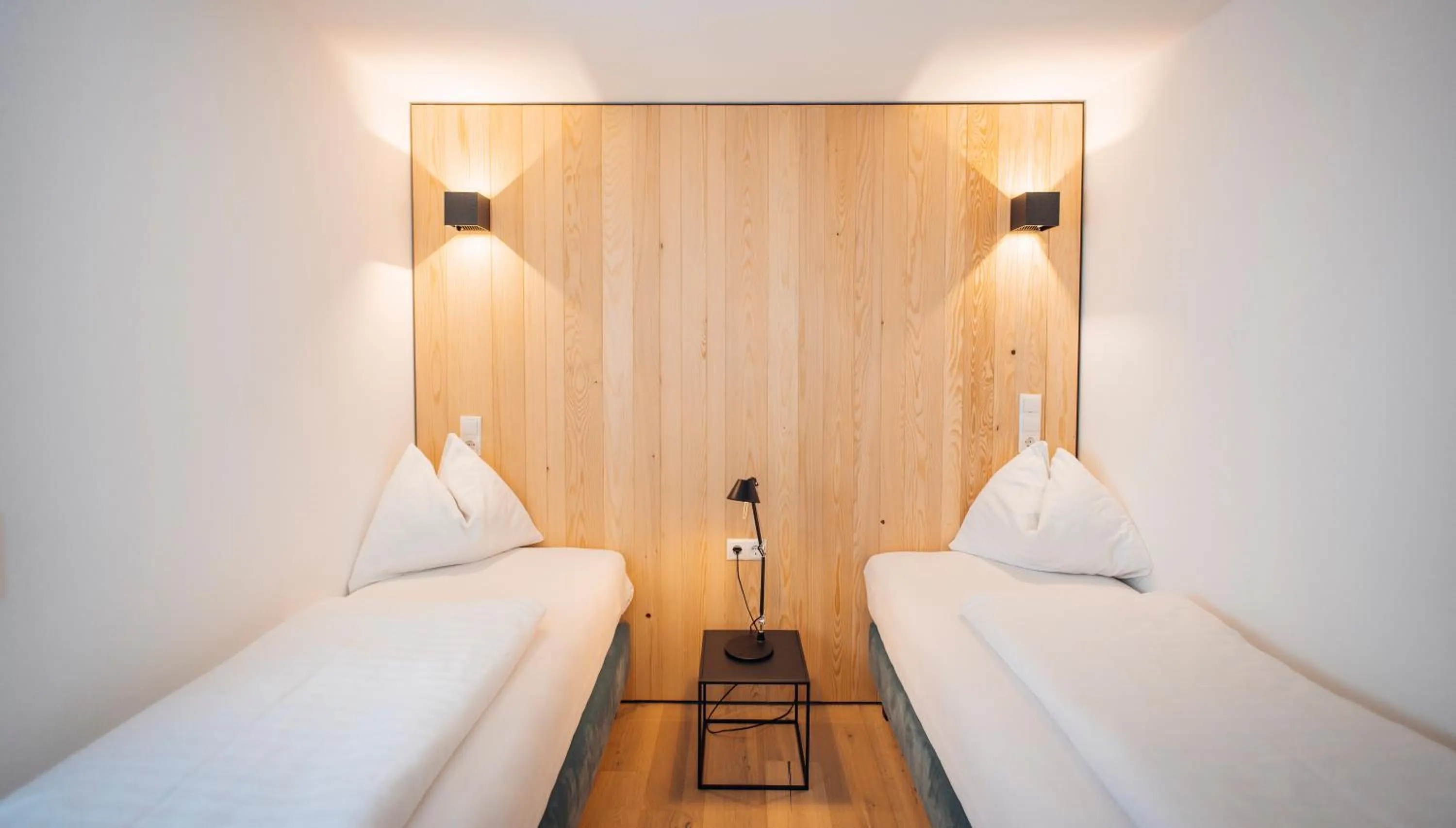 Bedroom, Bed in Hotel Gasthof Hirschentenne