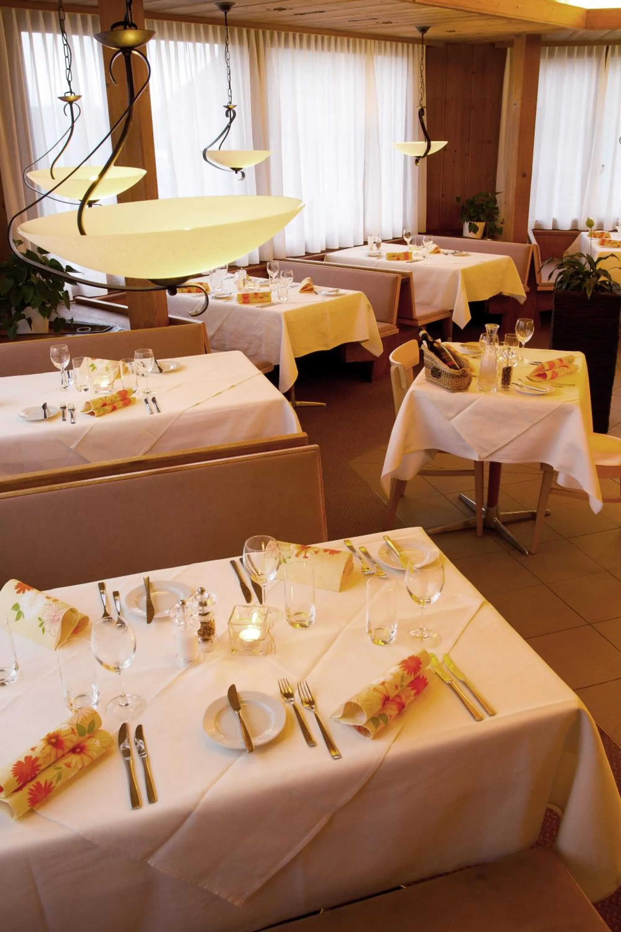 Restaurant/places to eat in Hotel Jungfrau Mürren