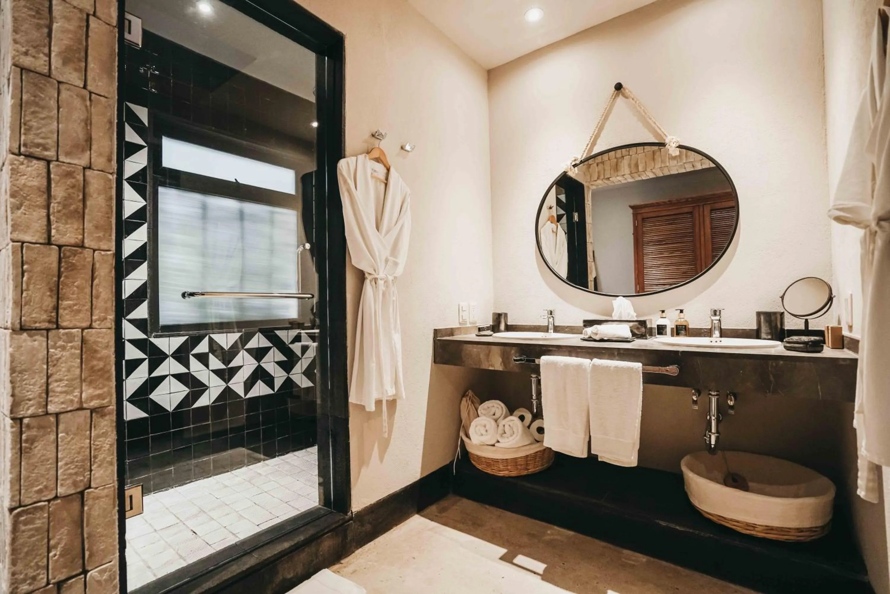 Bathroom in Amomoxtli