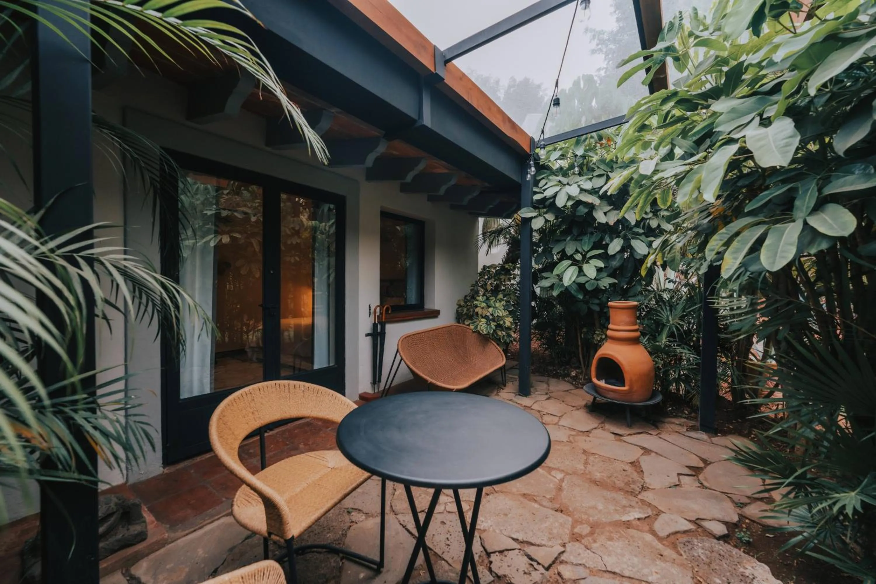 Balcony/Terrace in Amomoxtli