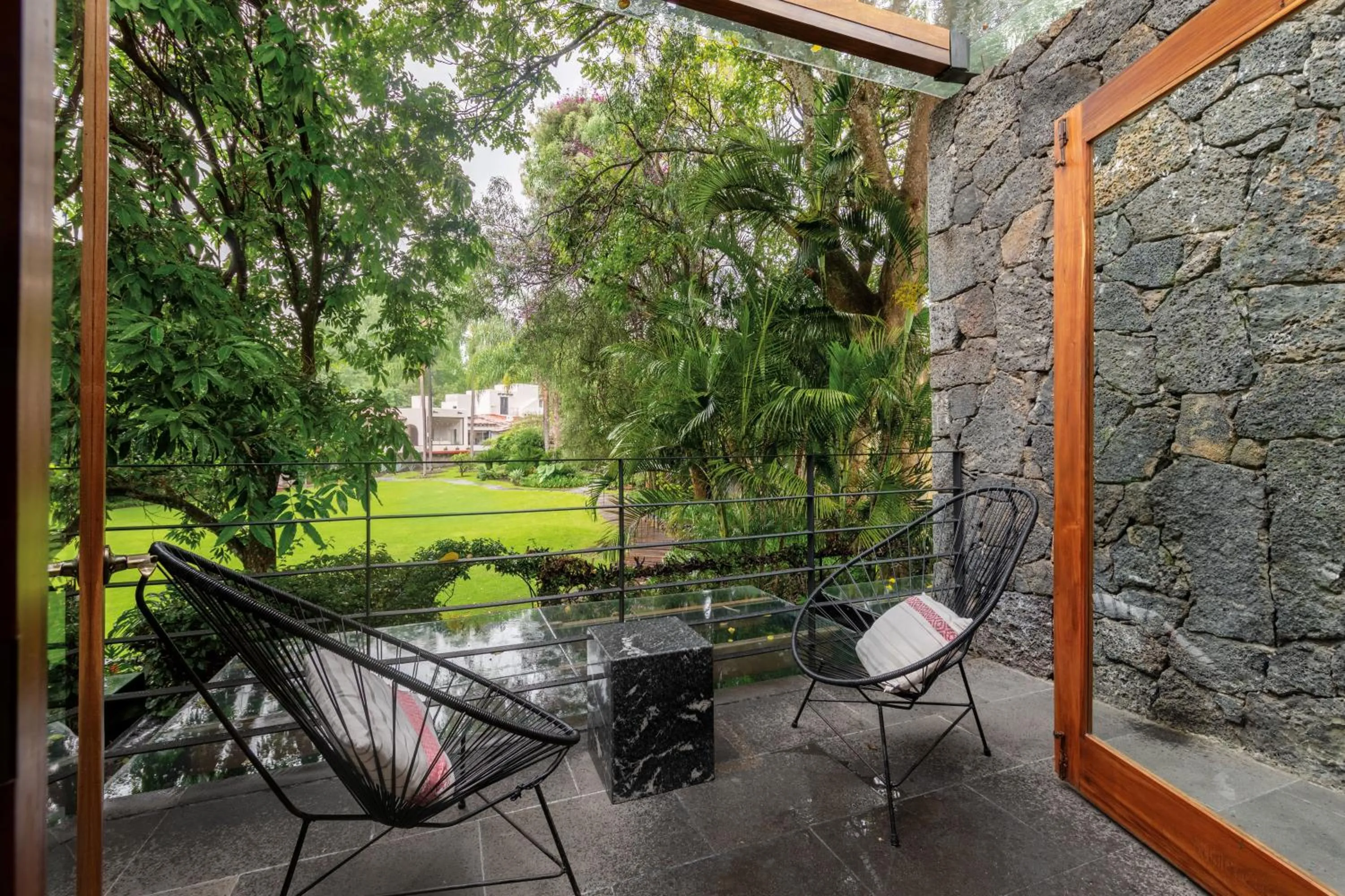 Balcony/Terrace in Amomoxtli