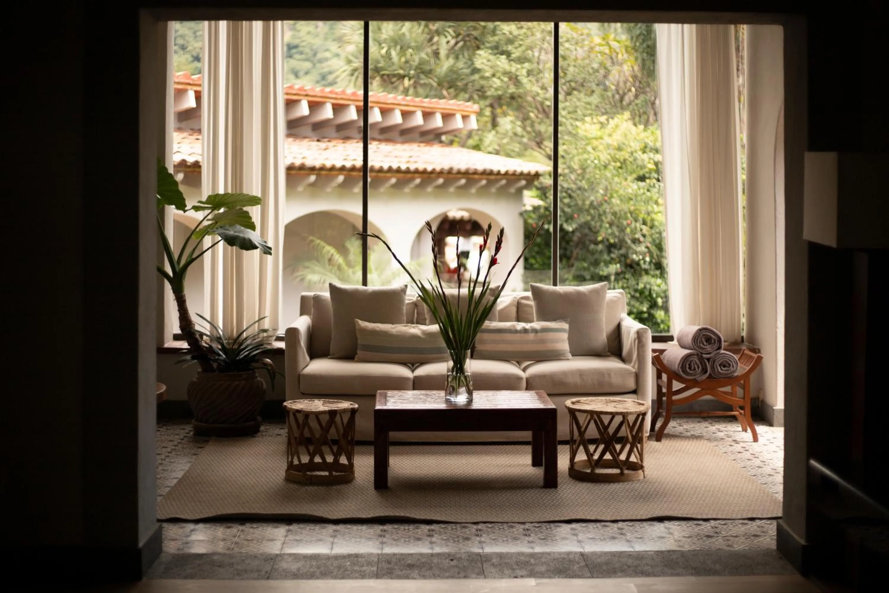 Garden view in Amomoxtli