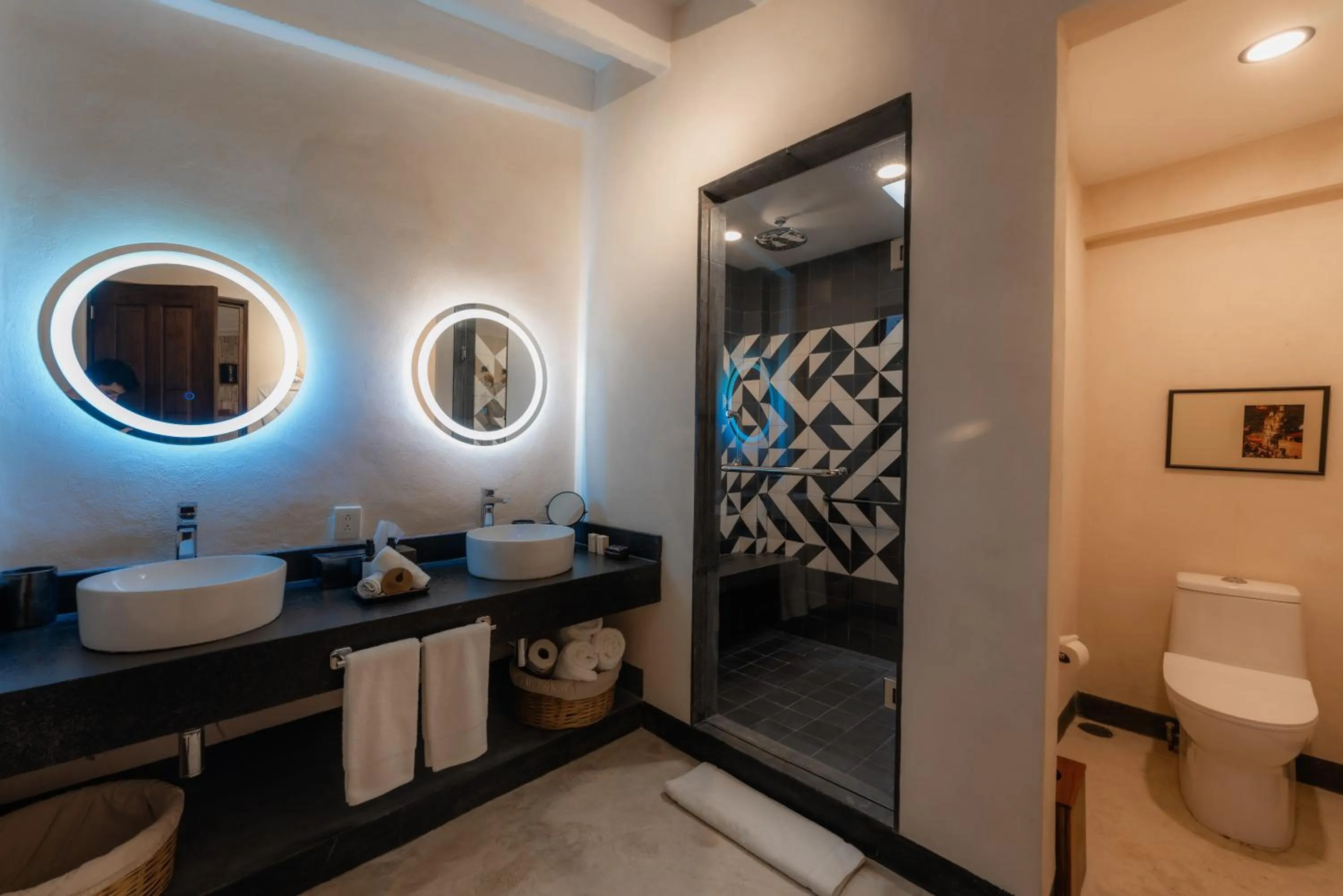 Bathroom in Amomoxtli