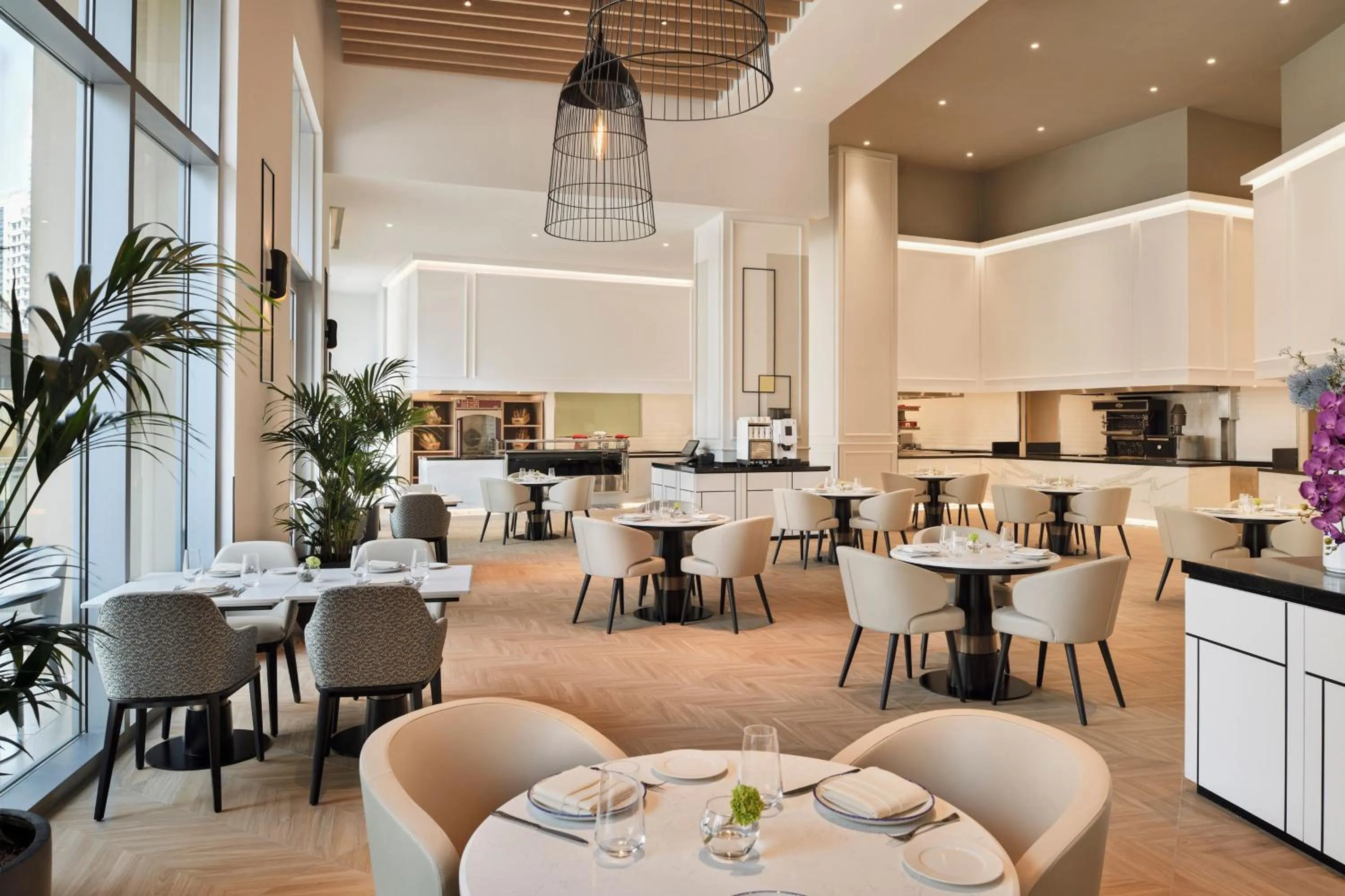 Kitchen or kitchenette in JW Marriott Hotel Marina