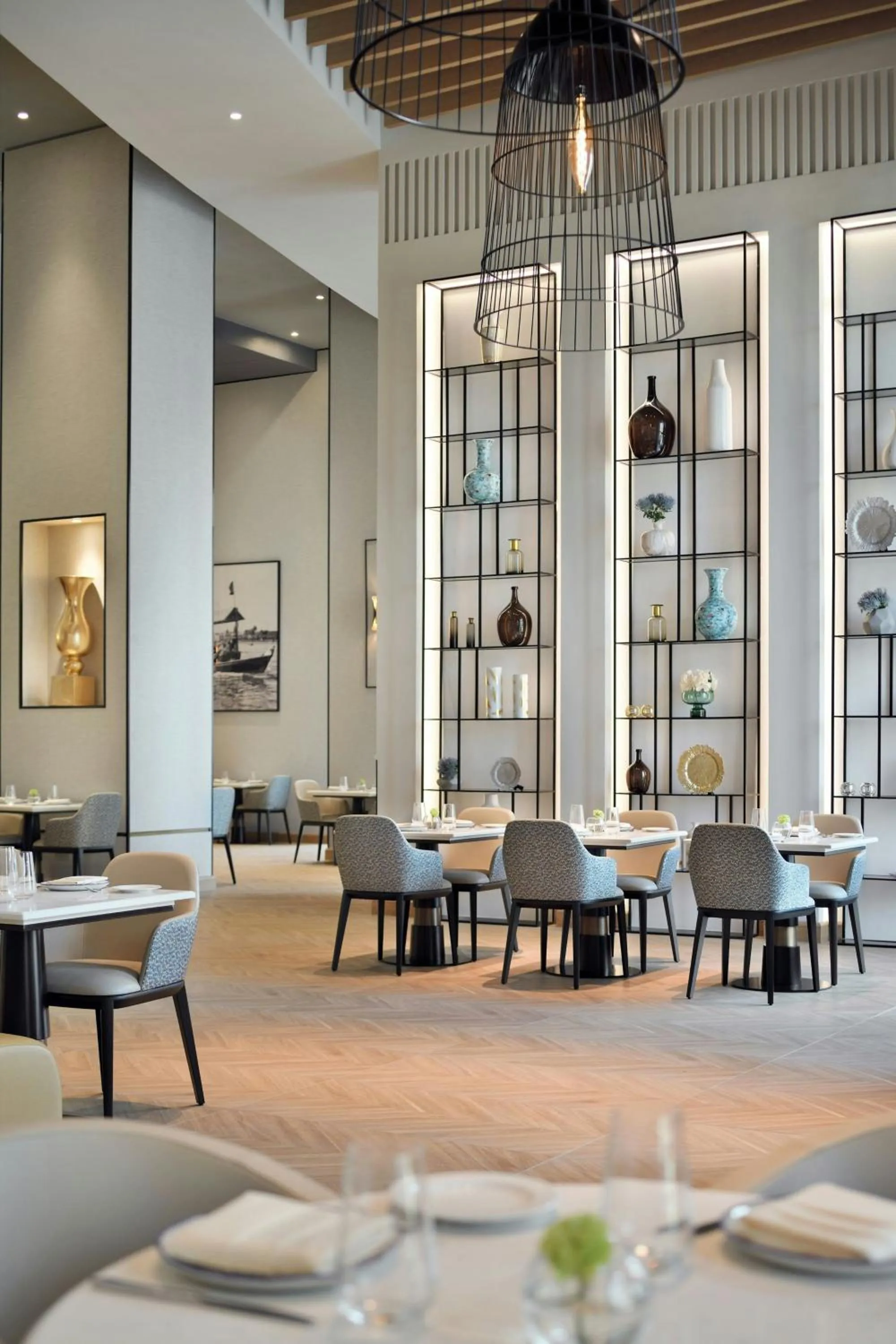 Kitchen or kitchenette in JW Marriott Hotel Marina